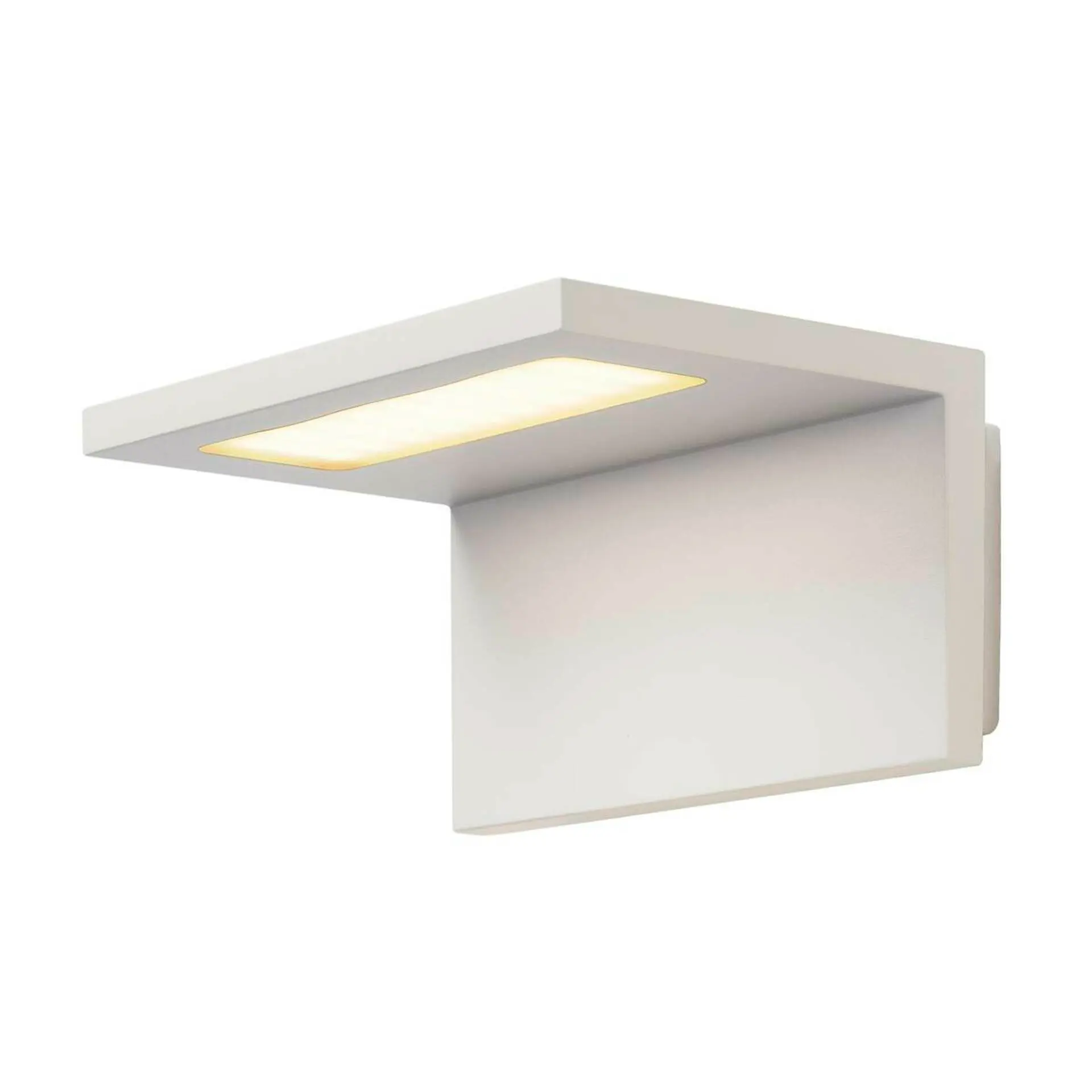LA 231351 ANGOLUX nástěnná bílá 230V/80mA LED 6W 120° IP44 3000K - BIG WHITE (SLV)