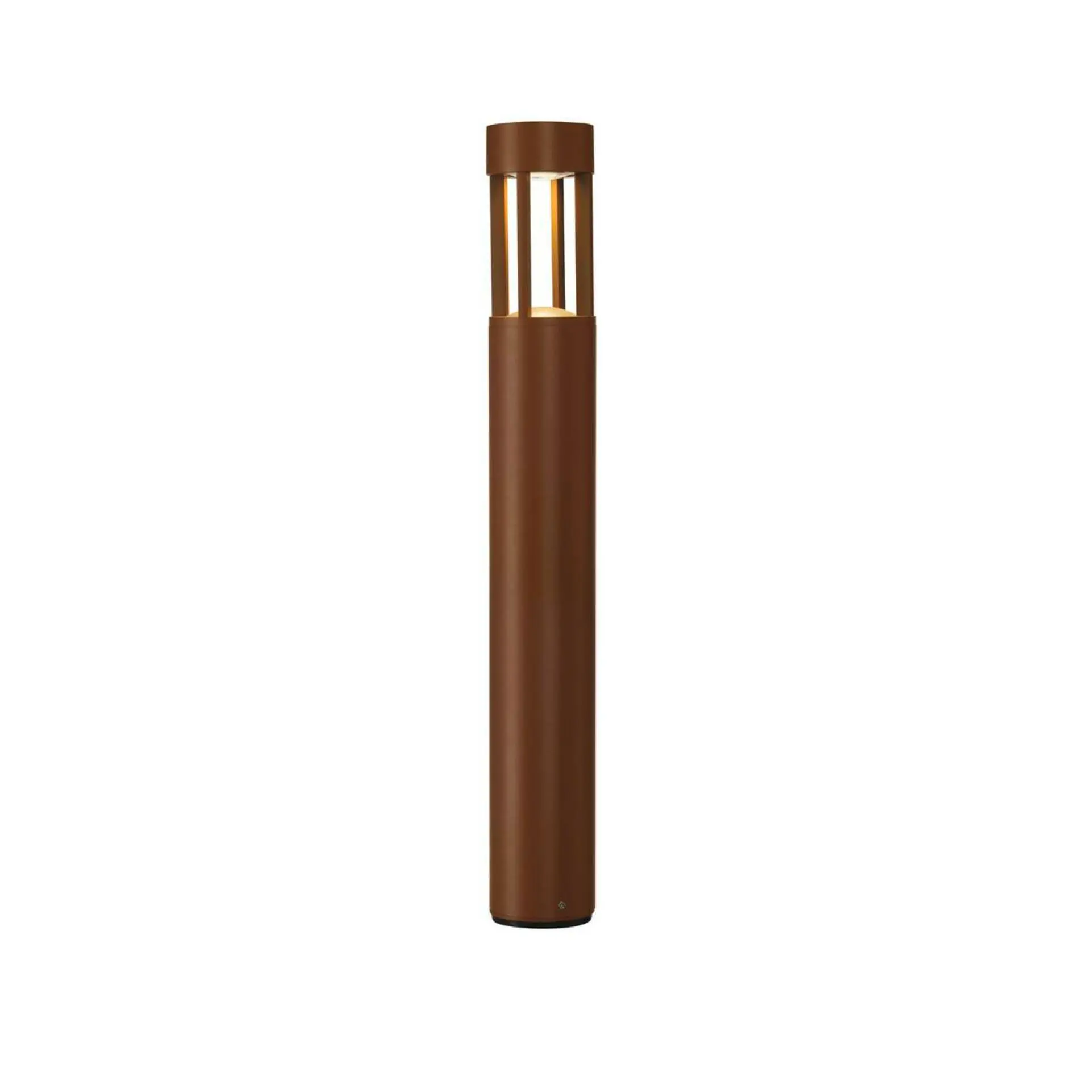 LA 231457 SLOTS 65 stojací lampa, rezavá barva 6,3 W LED, teplá bílá - BIG WHITE (SLV)