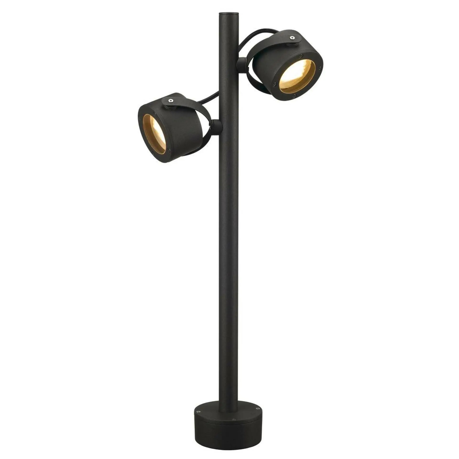 BIG WHITE SLV SITRA SL 360, venkovní stojací lampa, dvě žárovky, TCR-TSE, IP44, antracit, max. 18 W 231505