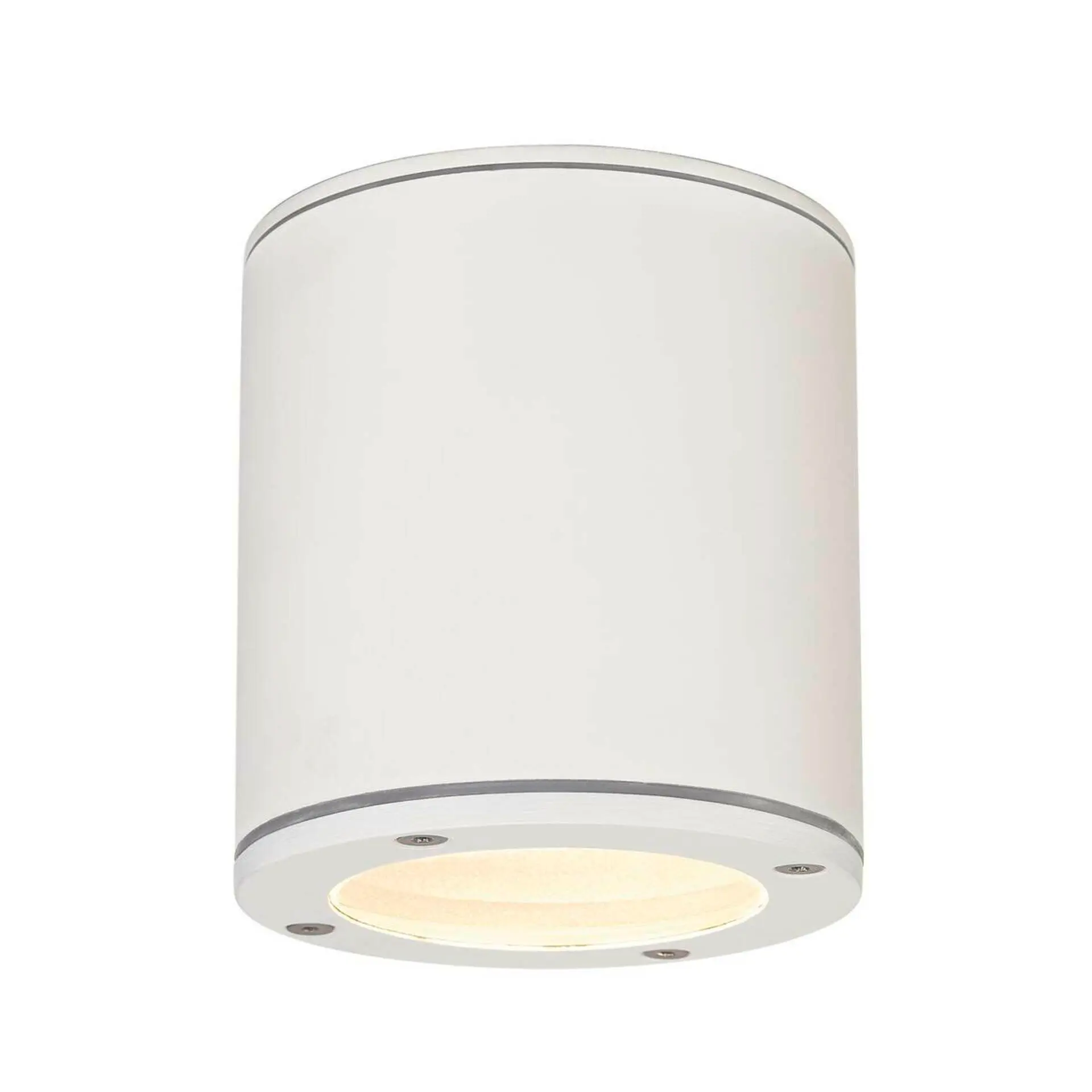 BIG WHITE SLV SITRA, venkovní stropní svítidlo, TCR-TSE, IP44, kulaté, bílé, max. 9 W 231541