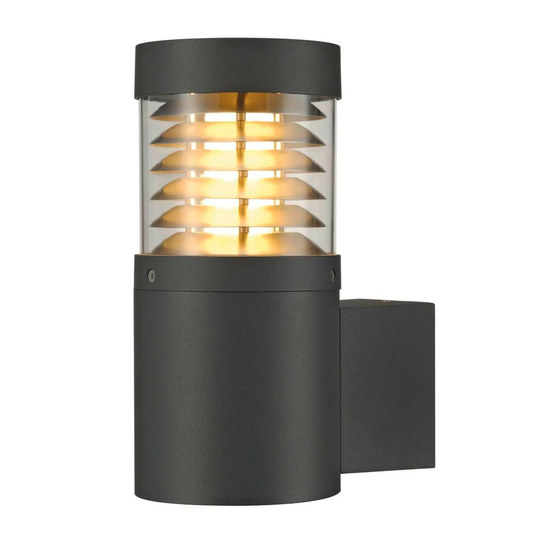 LA 231585 F-POL nástěnná antracitová 230V E27 20W IP54 - BIG WHITE (SLV)