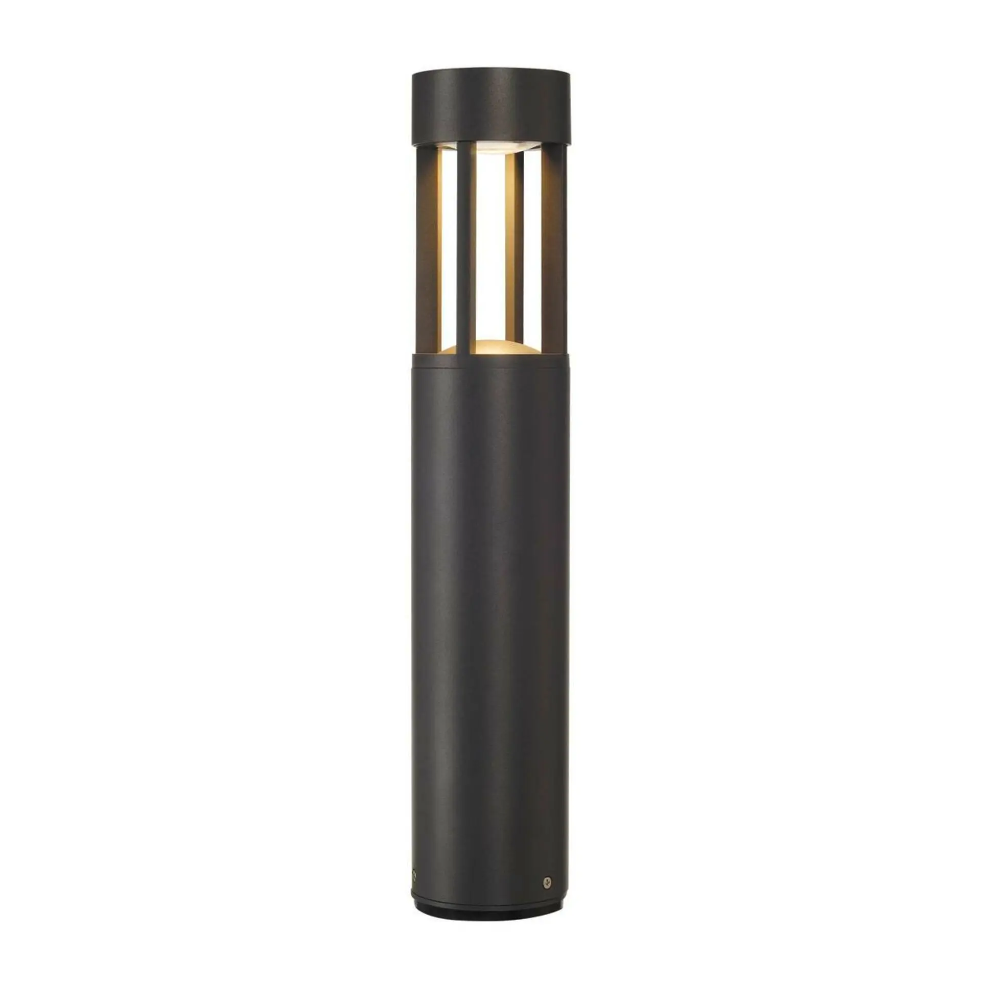 LA 231815 Stojací lampa SLOTS 45, antracit, 6,3 W LED, teplá bílá - BIG WHITE (SLV)