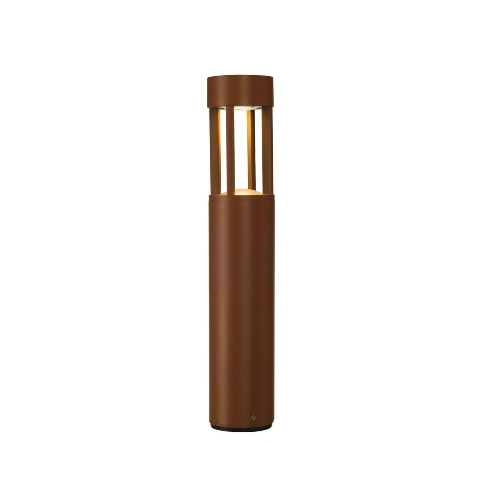 LA 231817 Stojací lampa SLOTS 45, rezavá barva 6,3 W LED, teplá bílá - BIG WHITE (SLV)