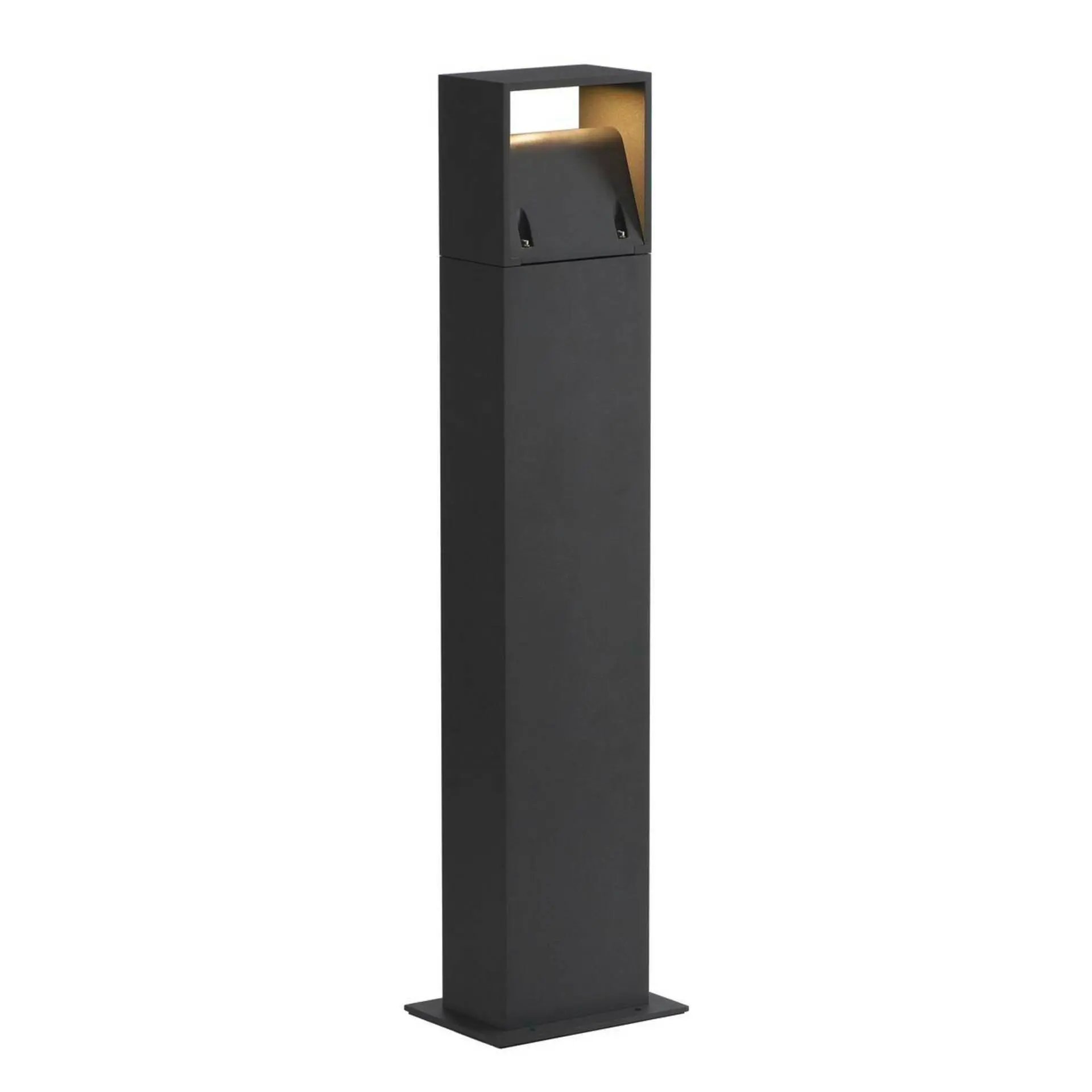 LA 232125 Venkovní svítidlo LOGS 70 stojanová antracit 230V/480mA LED 8W I - BIG WHITE (SLV)