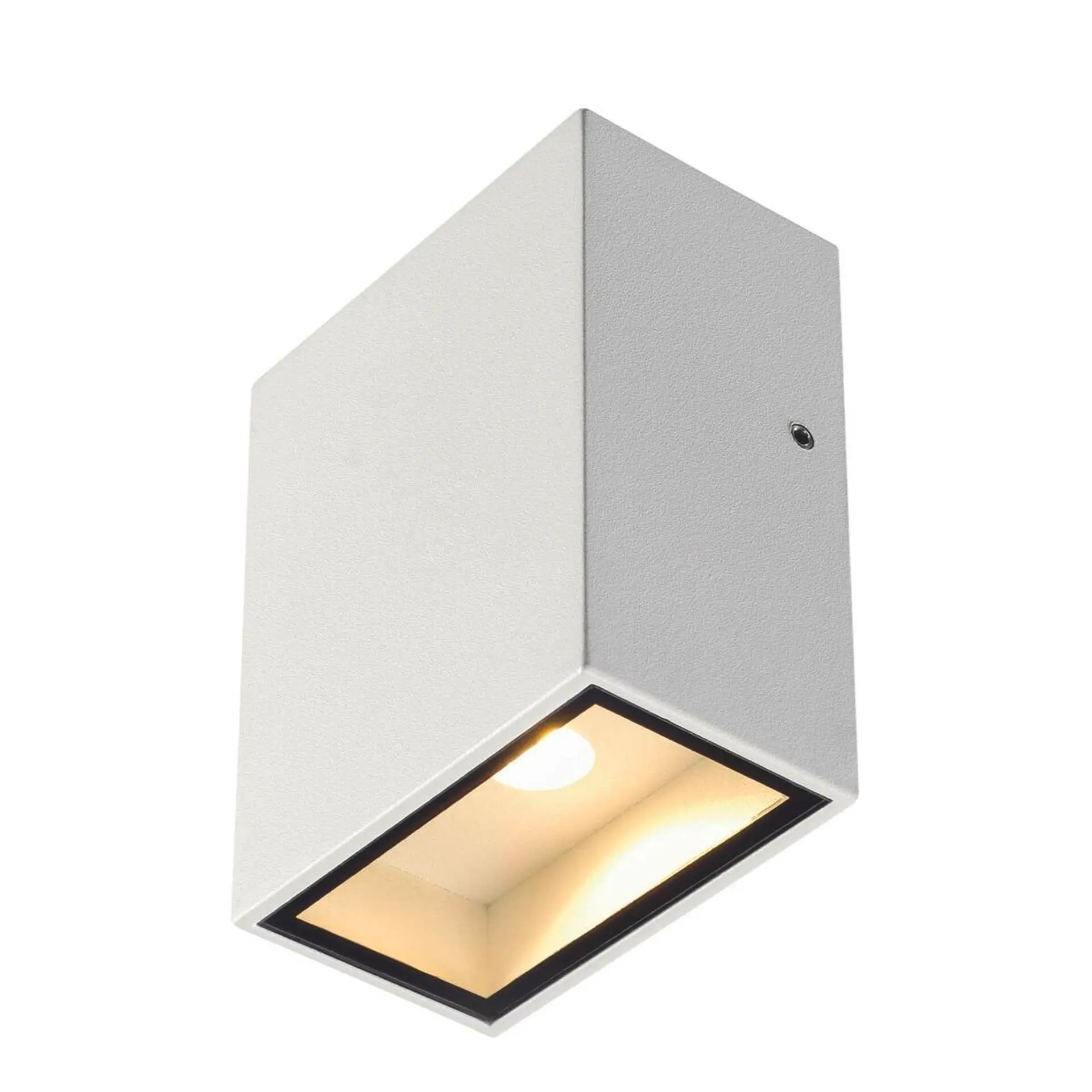 LA 232431 Nástěnné svítidlo QUAD XL, hranaté, bílé, LED, 1x3,2 W, 3000K - BIG WHITE (SLV)