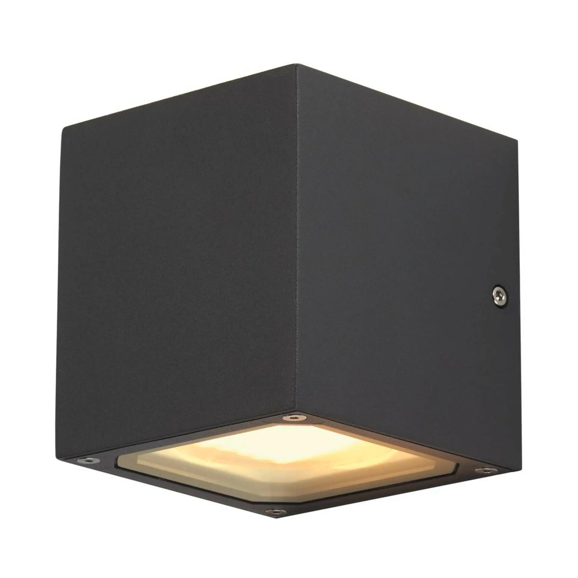 LA 232535 Venkovní svítidlo SITRA CUBE nástěnná antracit 230V GX53 2x9W IP - BIG WHITE (SLV)