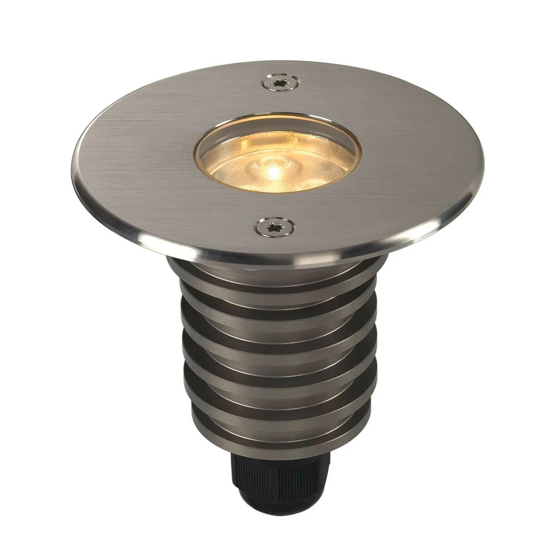 LA 233520 DASAR LED 230V  česaná ocel 230V PowerLED 5W 40° IP67 3000K - BIG WHITE (SLV)