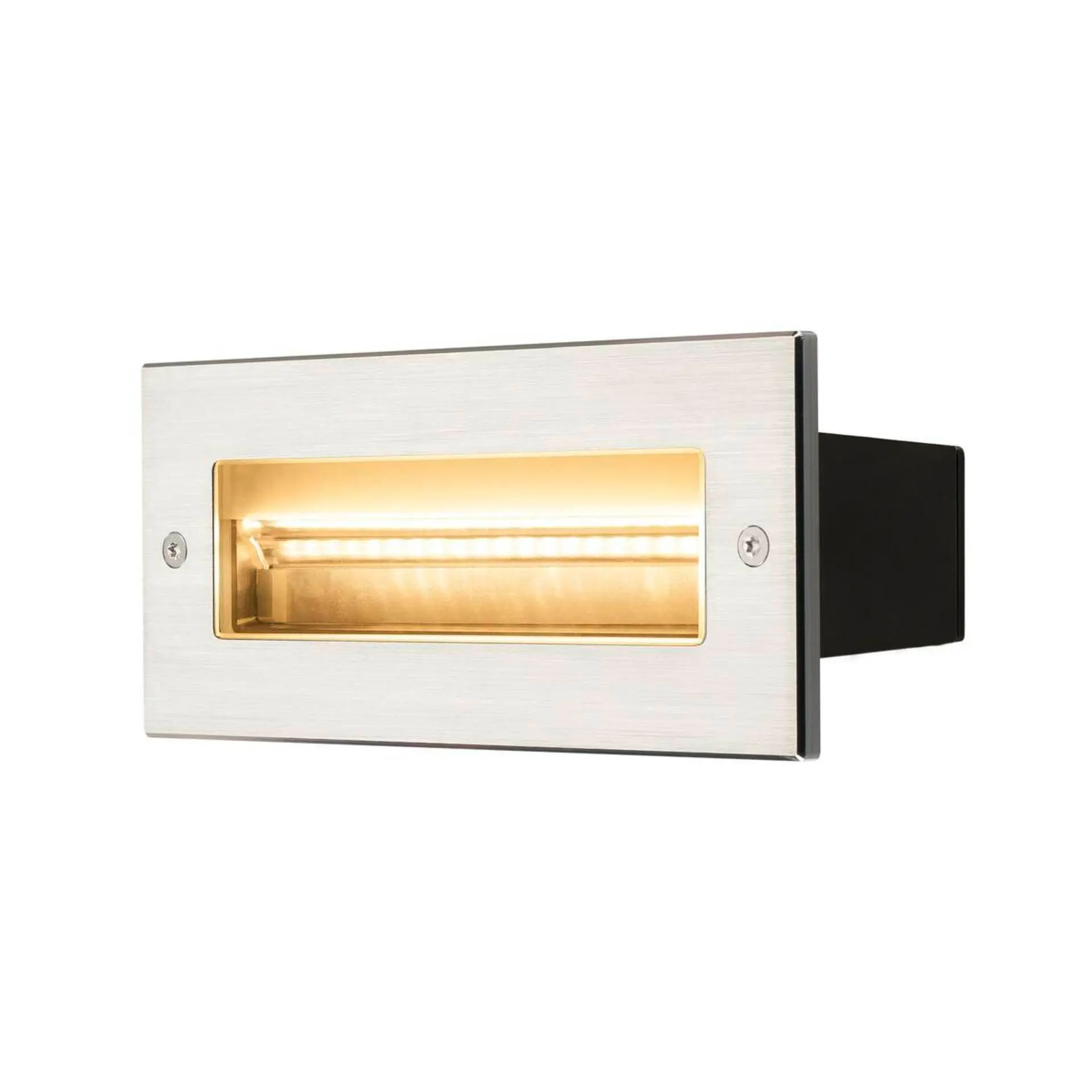 LA 233660 BRICK venkovní nástěnné vestavné svítidlo LED 3000K nerez 230V IP67 850lm 10W - BIG WHITE (SLV)