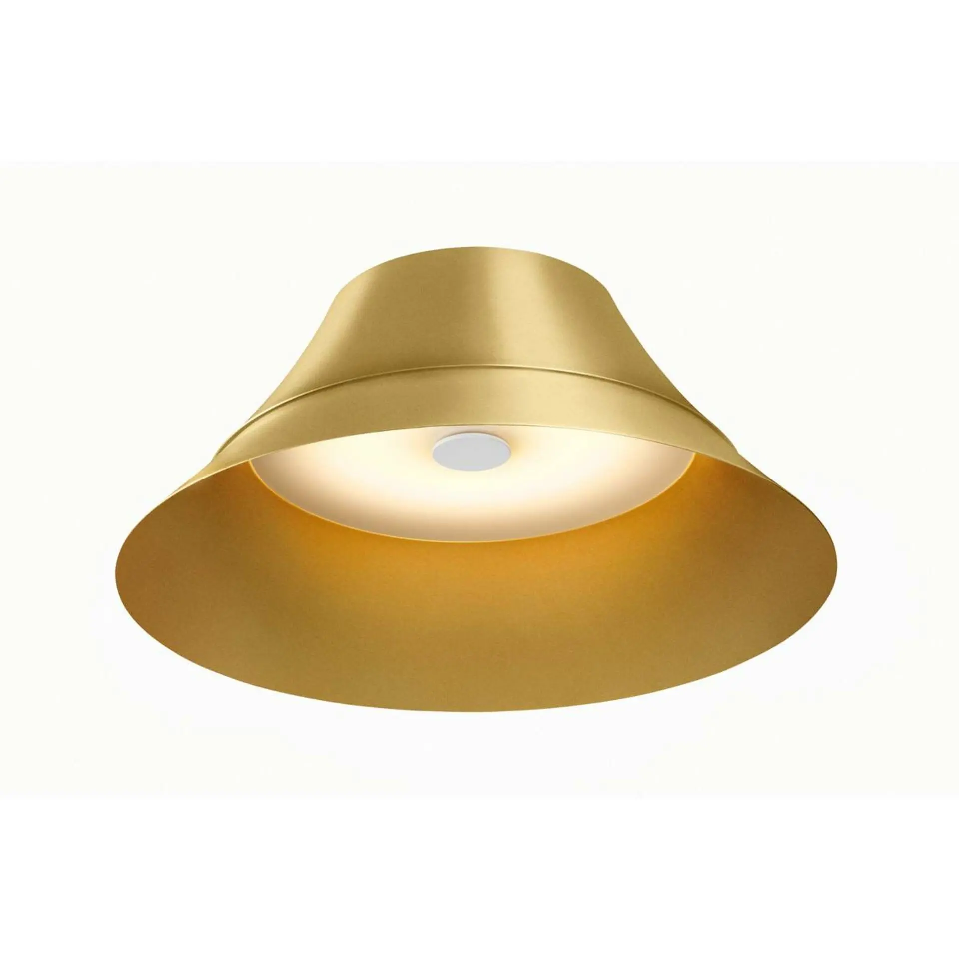VÝPRODEJ VZORKU BIG WHITE SLV BATO 45 stropní svítidlo LED, 2500K, mosaz 1000442