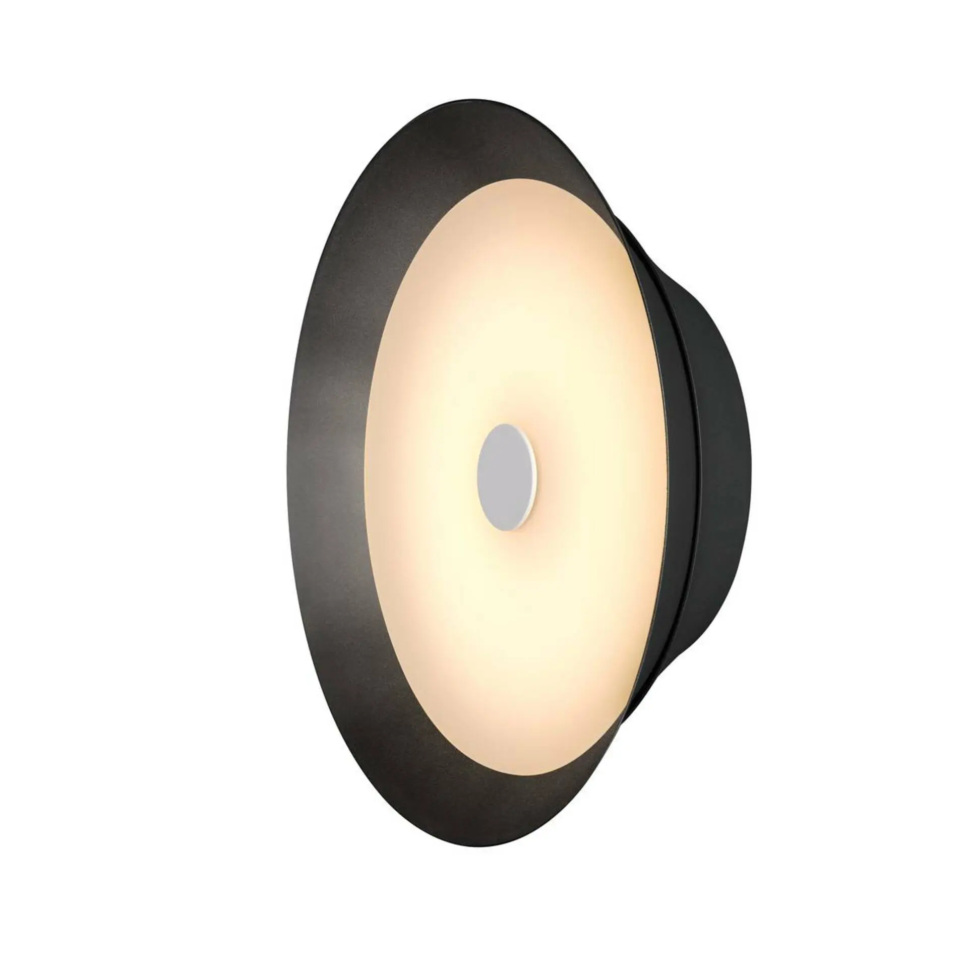 VÝPRODEJ VZORKU BIG WHITE SLV BATO 35 nástěnné svítidlo LED, 2700K, černé 1000743