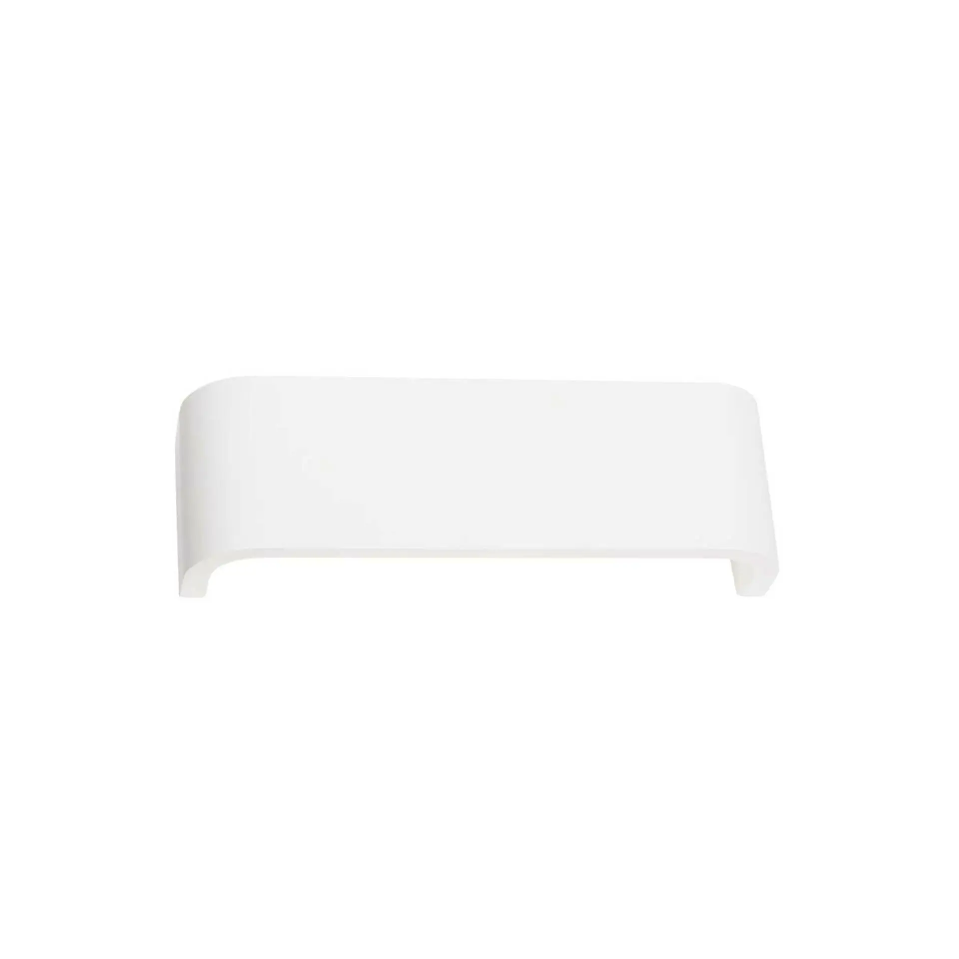 BIG WHITE SLV MANA, stínidlo, š/v/h 30,9/9,5/7,4 cm, sádra, bílé 1000825