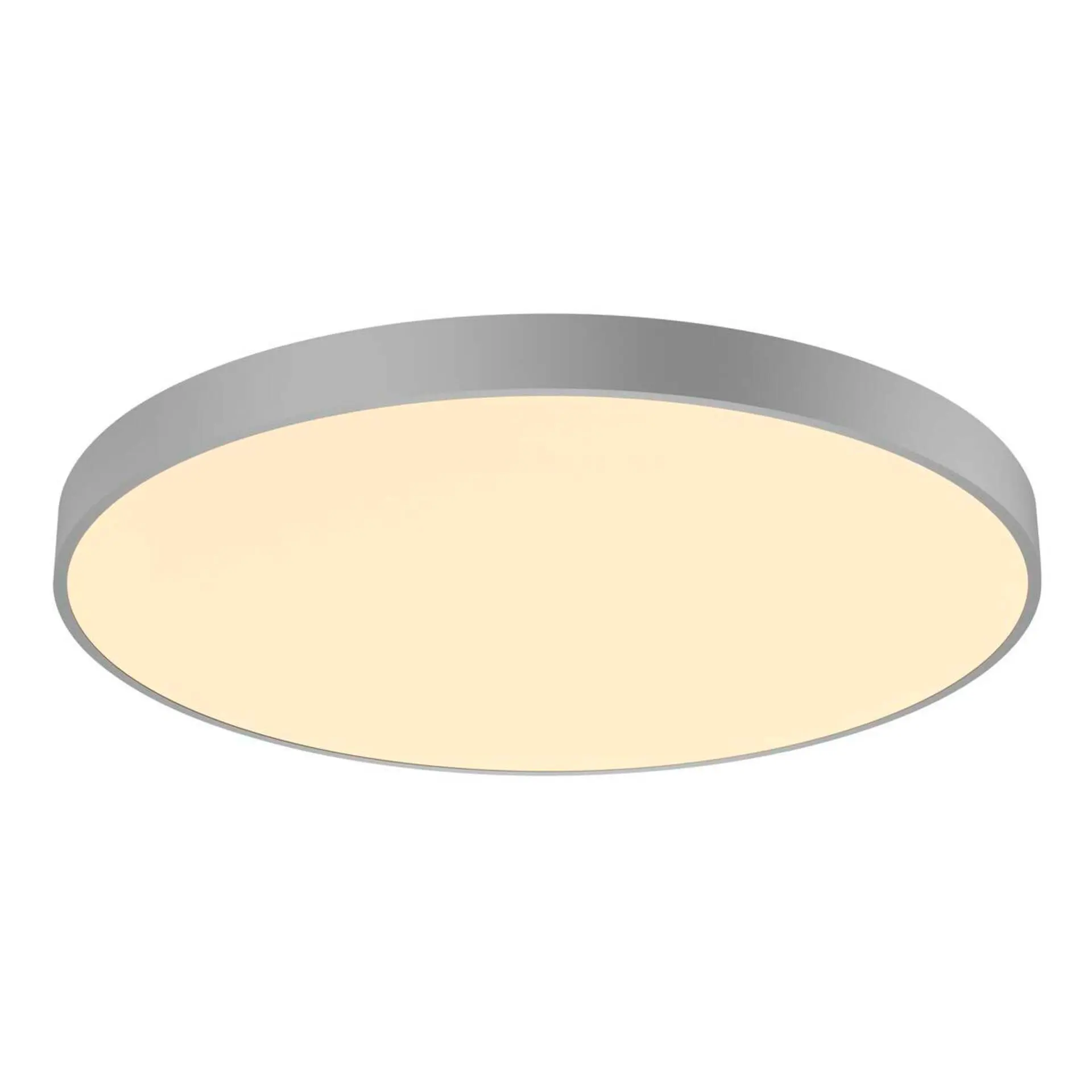 BIG WHITE SLV MEDO 90 CL CORONA, LED, vnitřní stropní nástavbové svítidlo, TRIAC, šedá, 3000/4000K 1001880