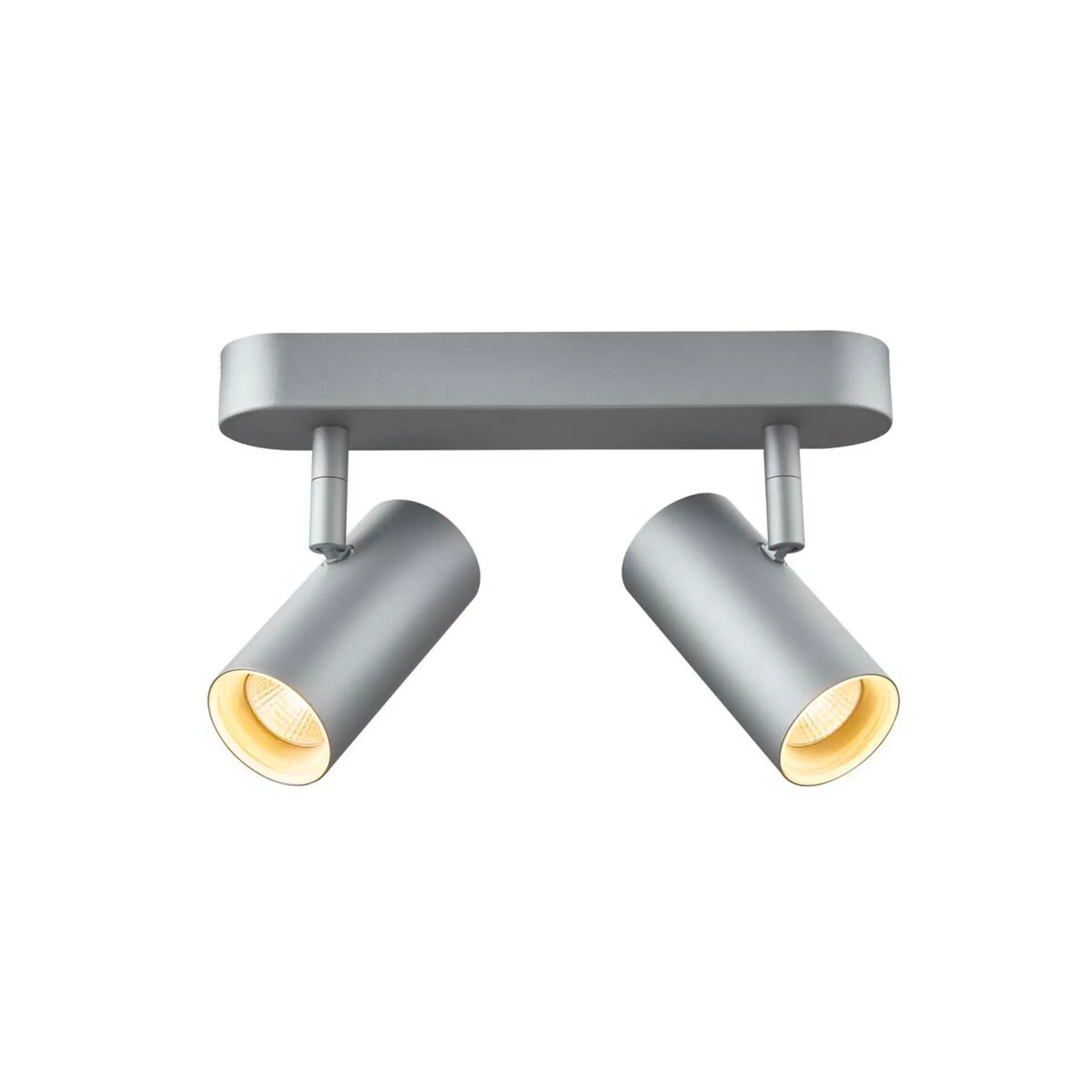 BIG WHITE SLV NOBLO II Indoor, stropní LED svítidlo, 2700K, stříbrná 1002975