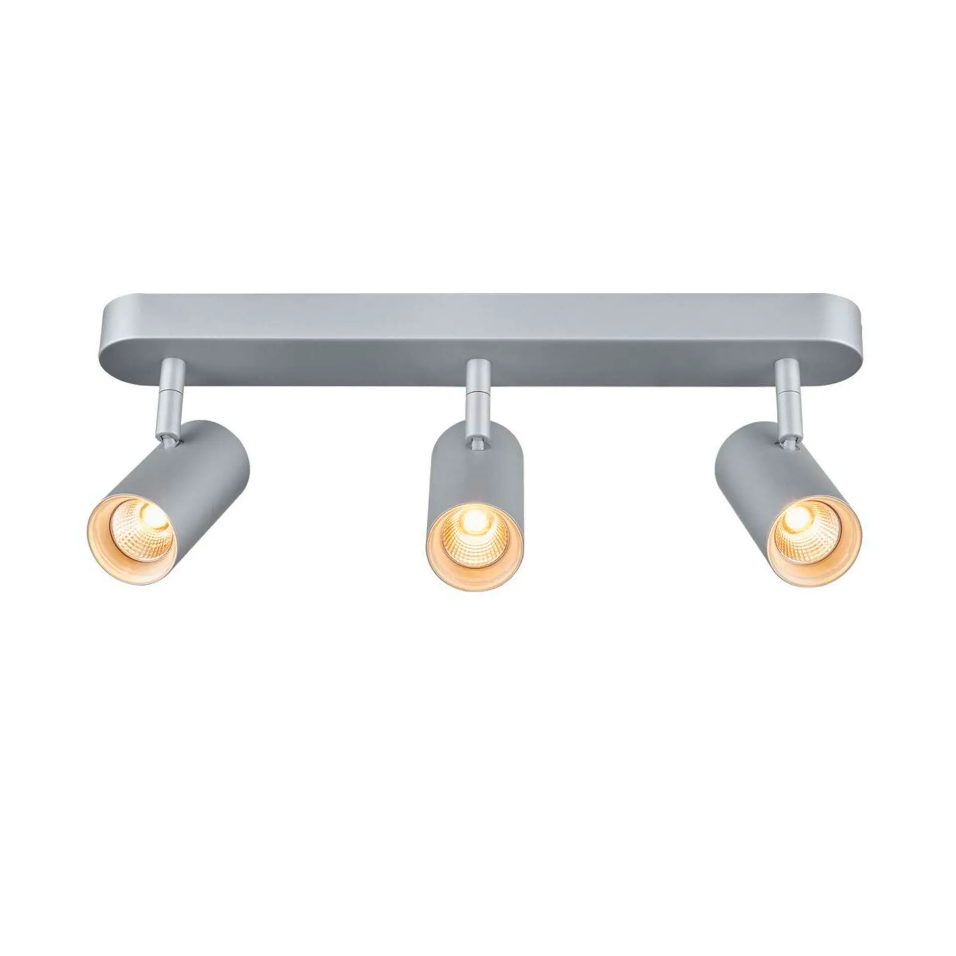 BIG WHITE SLV NOBLO III Indoor, stropní LED svítidlo, 2700K, stříbrná 1002978