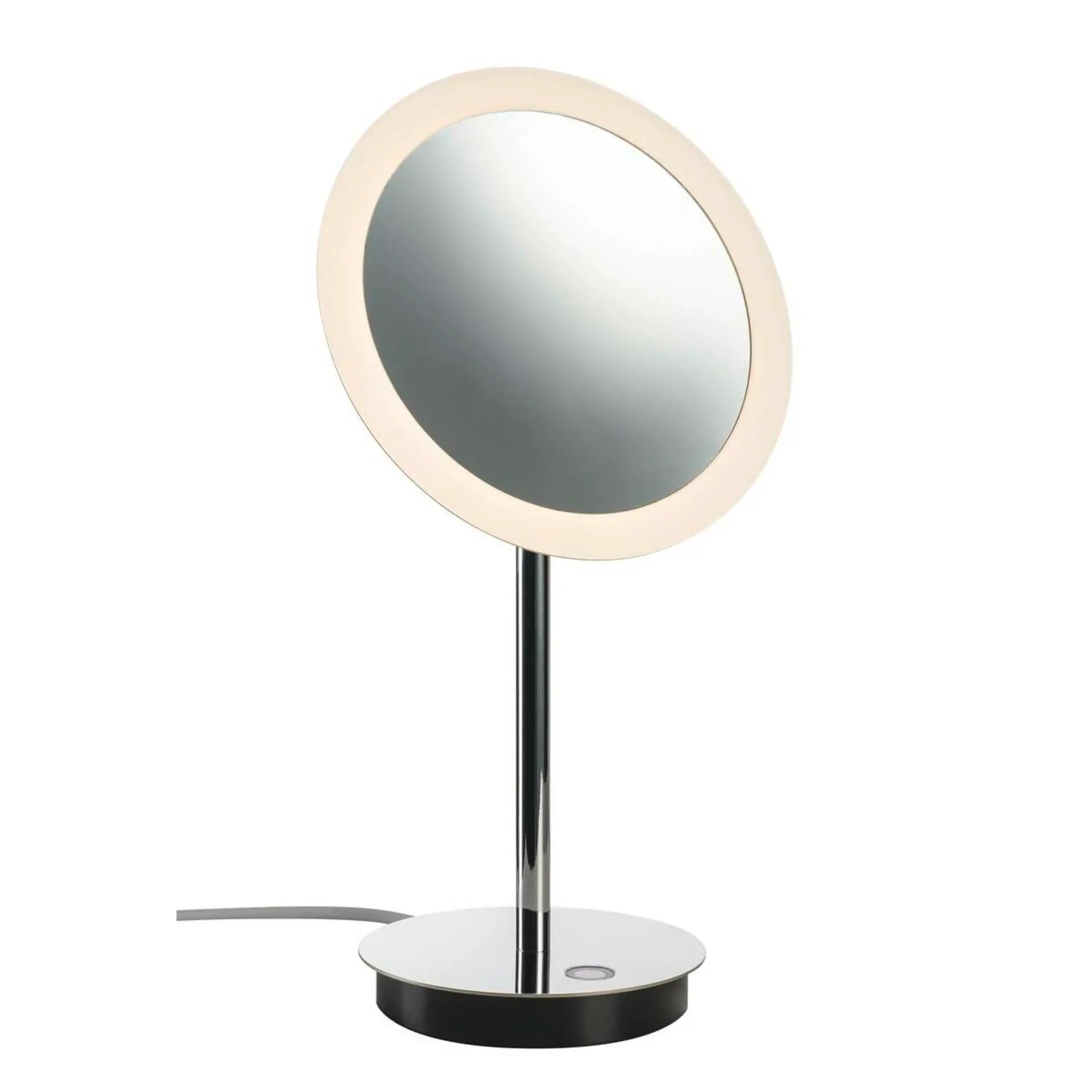 BIG WHITE SLV MAGANDA TL vnitřní LED stolní svítidlo chrom CCT switch 2700/3000/4000 K 1004970