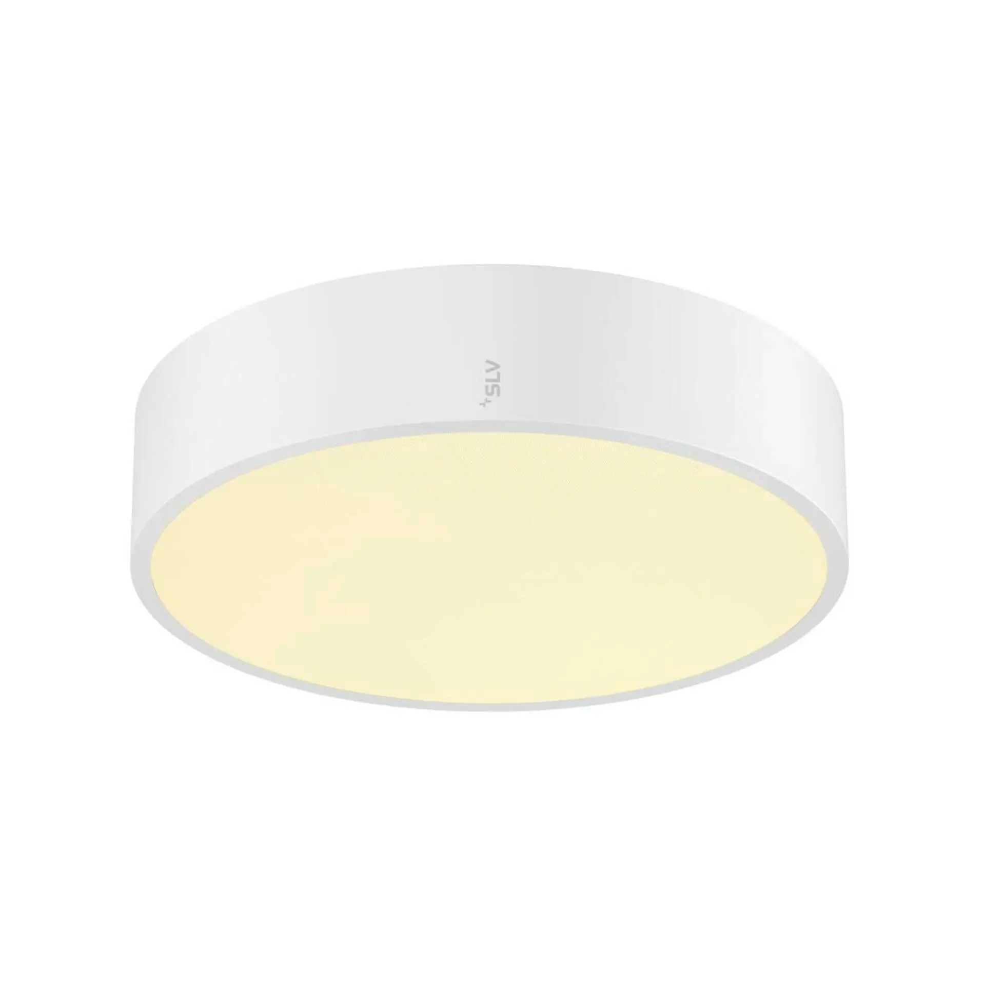 BIG WHITE SLV MEDO PRO 30 nástěnné a stropní nástavbové svítidlo, kulaté, 3000/4000K, 10W, DALI, Touch, 70°, UGR<19, DC, černá 1006411 VÝPRODEJ VZORKU