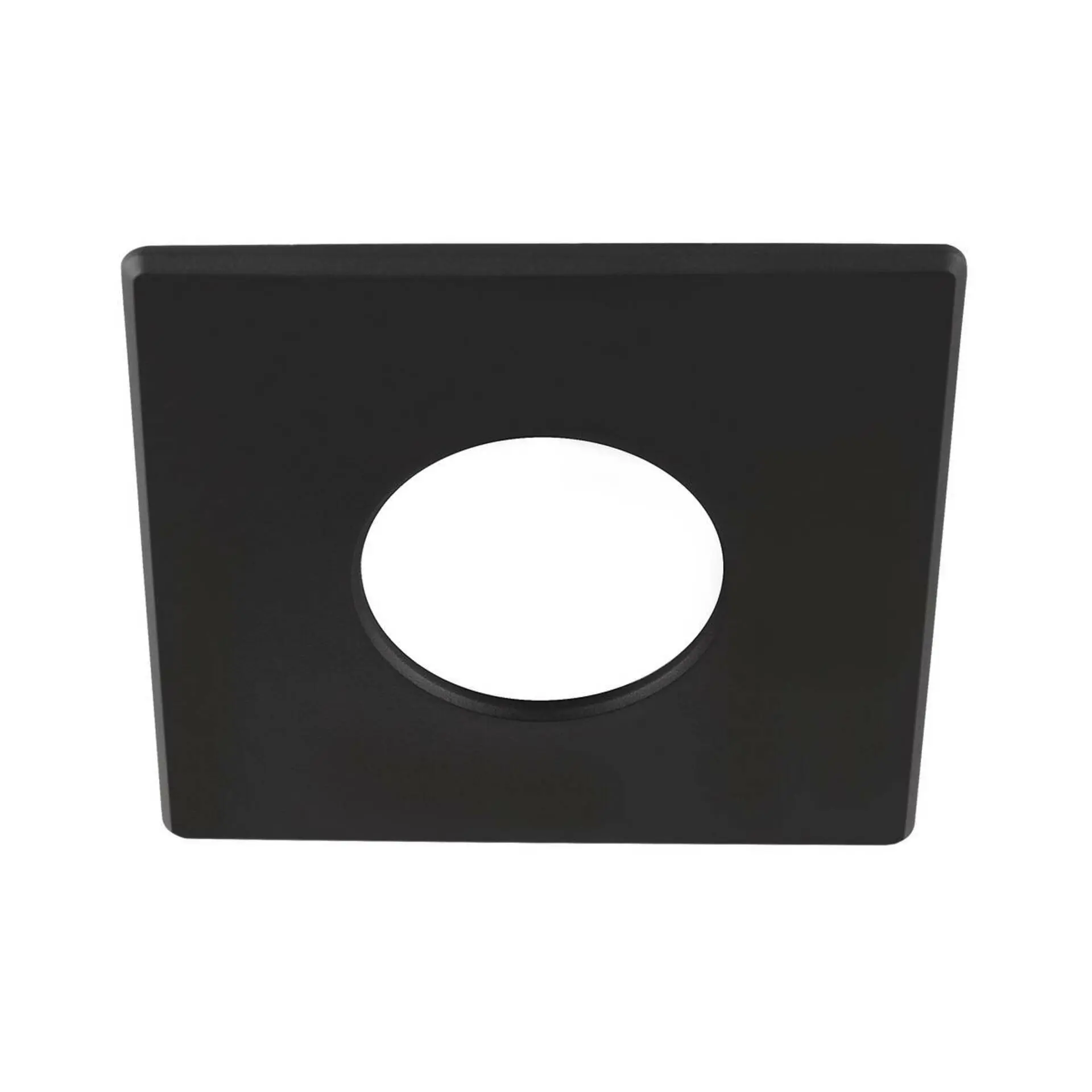 BIG WHITE SLV UNIVERSAL DOWNLIGHT kryt pro downlight IP65, hranatý, černý 1007180