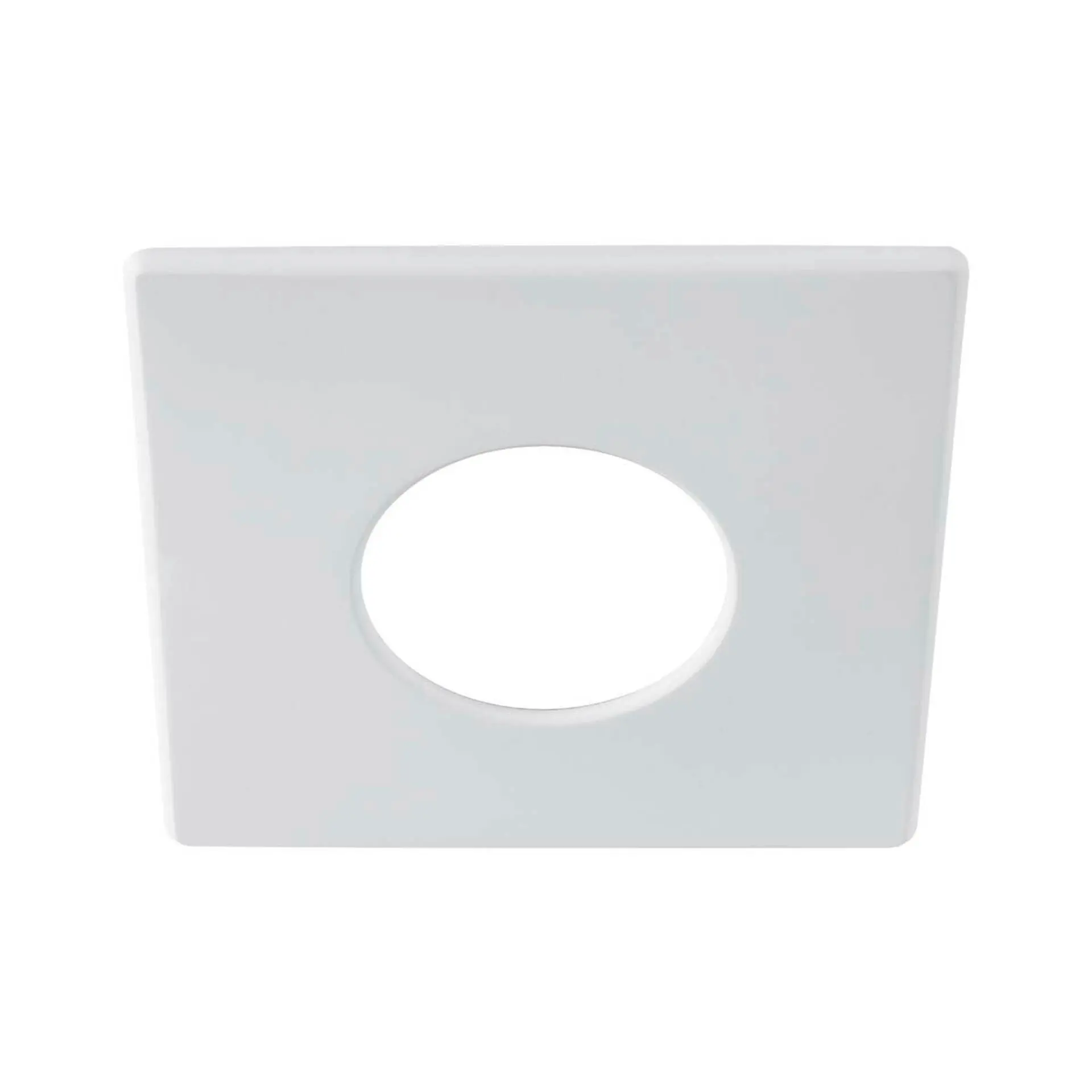 LA 1007181 UNIVERSAL DOWNLIGHT kryt pro downlight IP65, hranatý, bílý - BIG WHITE (SLV)