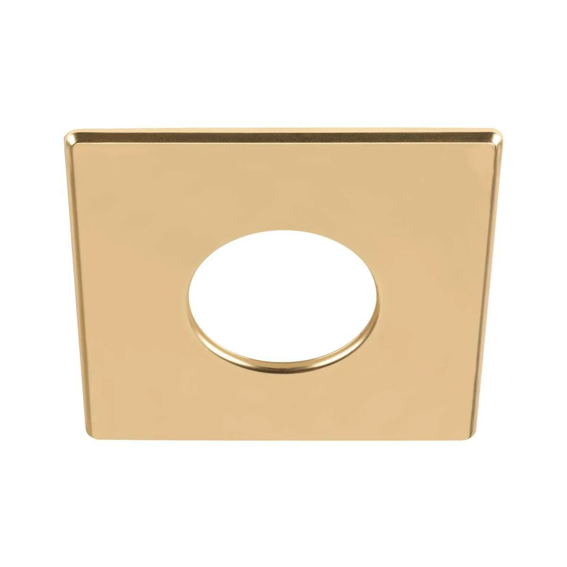 LA 1007193 UNIVERSAL DOWNLIGHT kryt pro downlight IP65, hranatý, matně zlatý - BIG WHITE (SLV)
