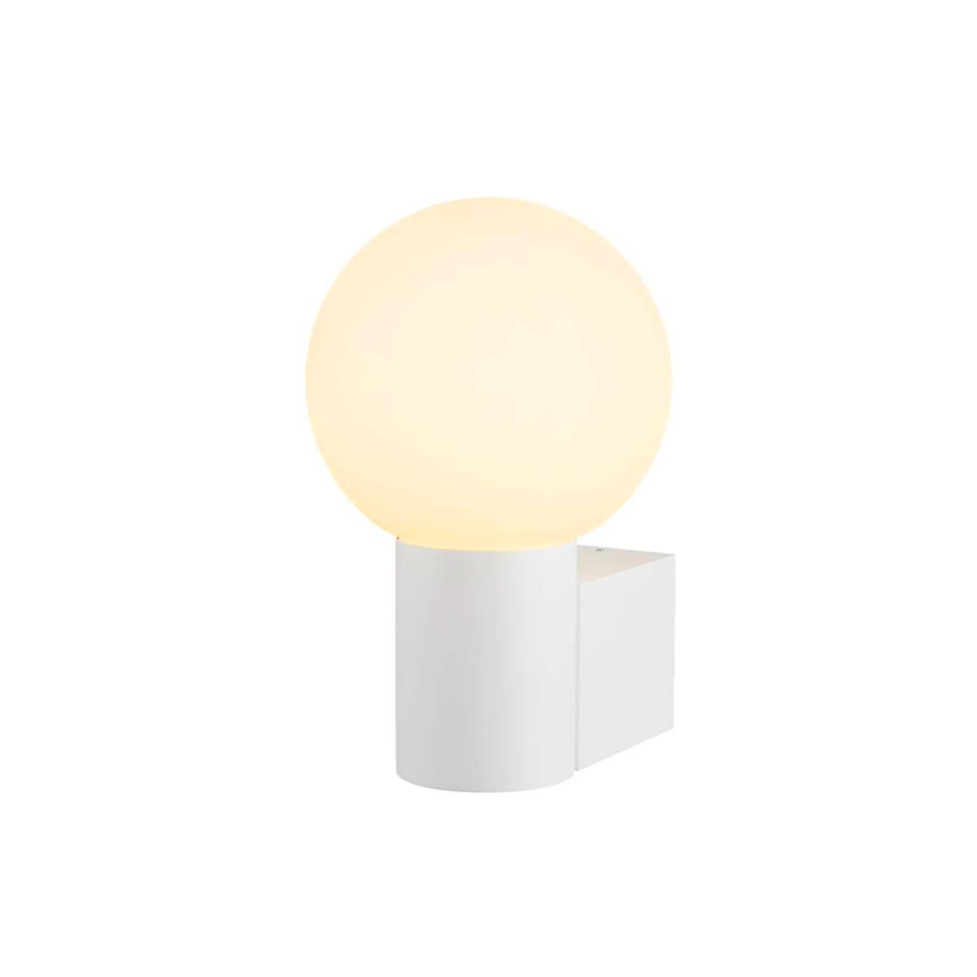 LA 1007602 VARYT nástěnné přisazené svítidlo, kulaté, 1x max. 6 W E14, bílá - BIG WHITE (SLV)
