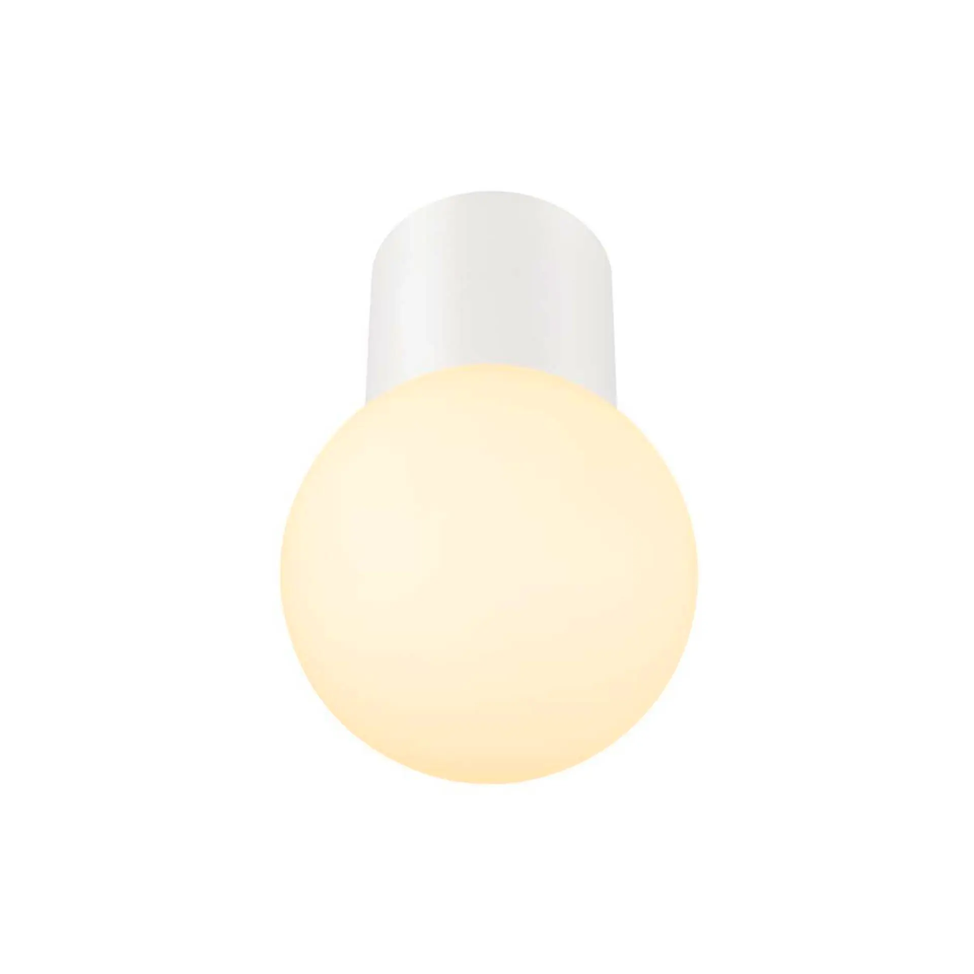 BIG WHITE SLV VARYT stropní přisazené svítidlo, kulaté, 1x max. 6 W E14, bílá 1007606