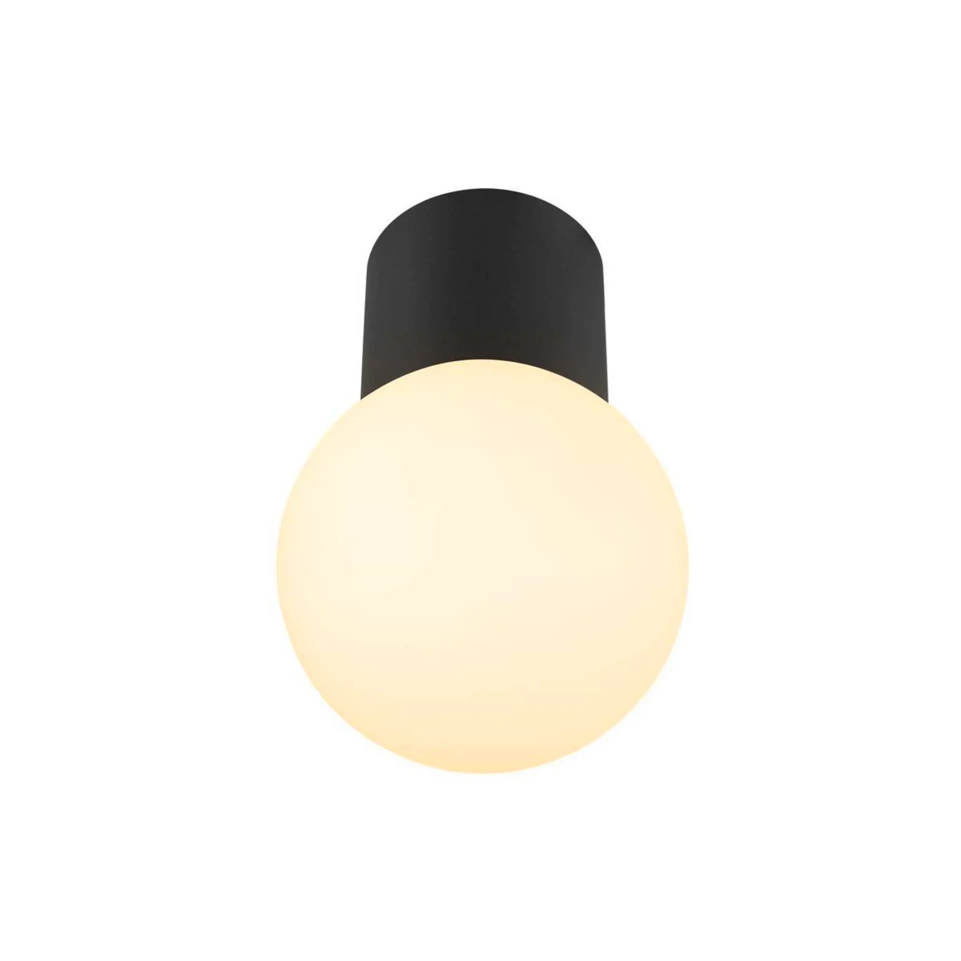 LA 1007607 VARYT stropní přisazené svítidlo, kulaté, 1x max. 6 W E14, černá - BIG WHITE (SLV)