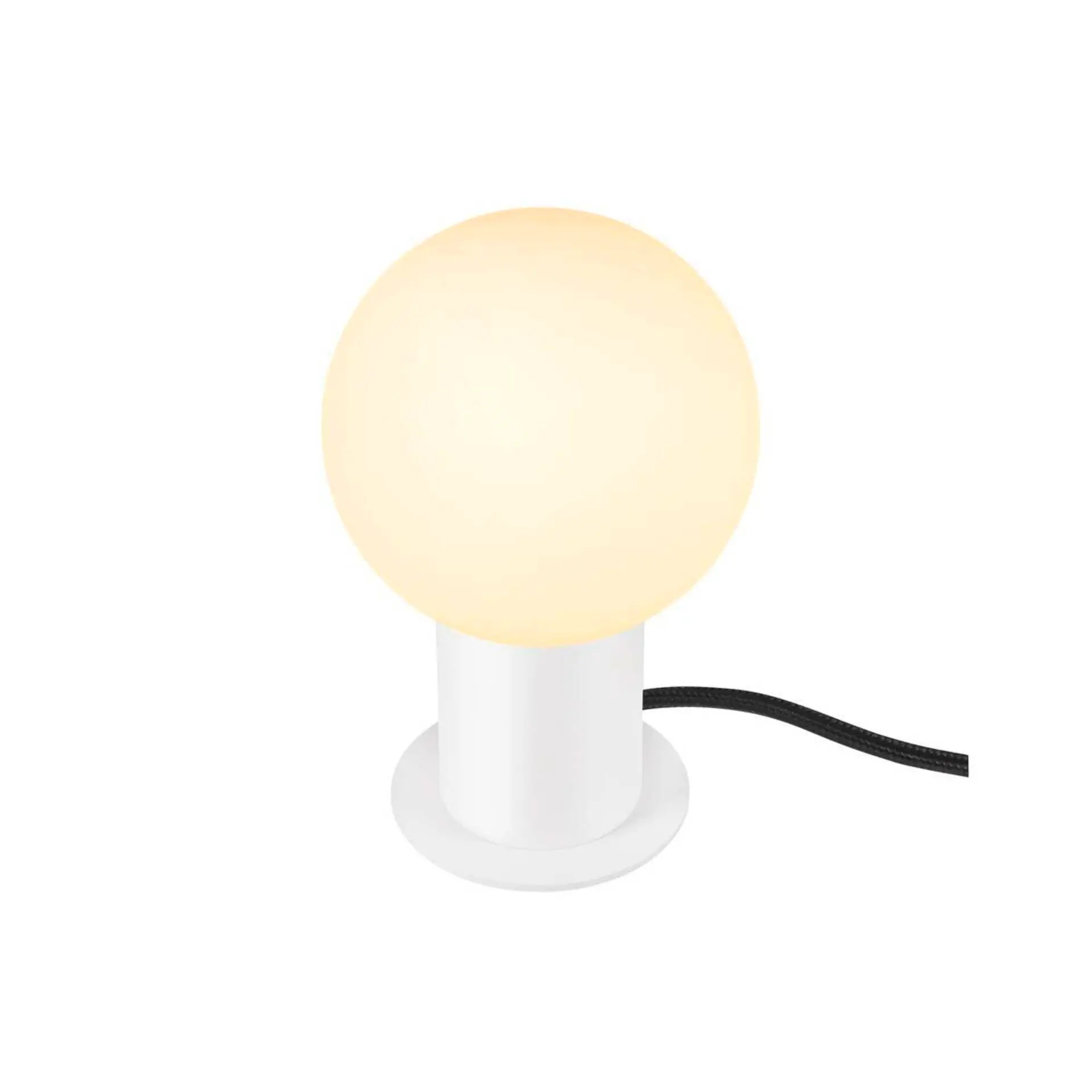 LA 1007622 VARYT stolní lampa, E14, IP20, bílá - BIG WHITE (SLV)