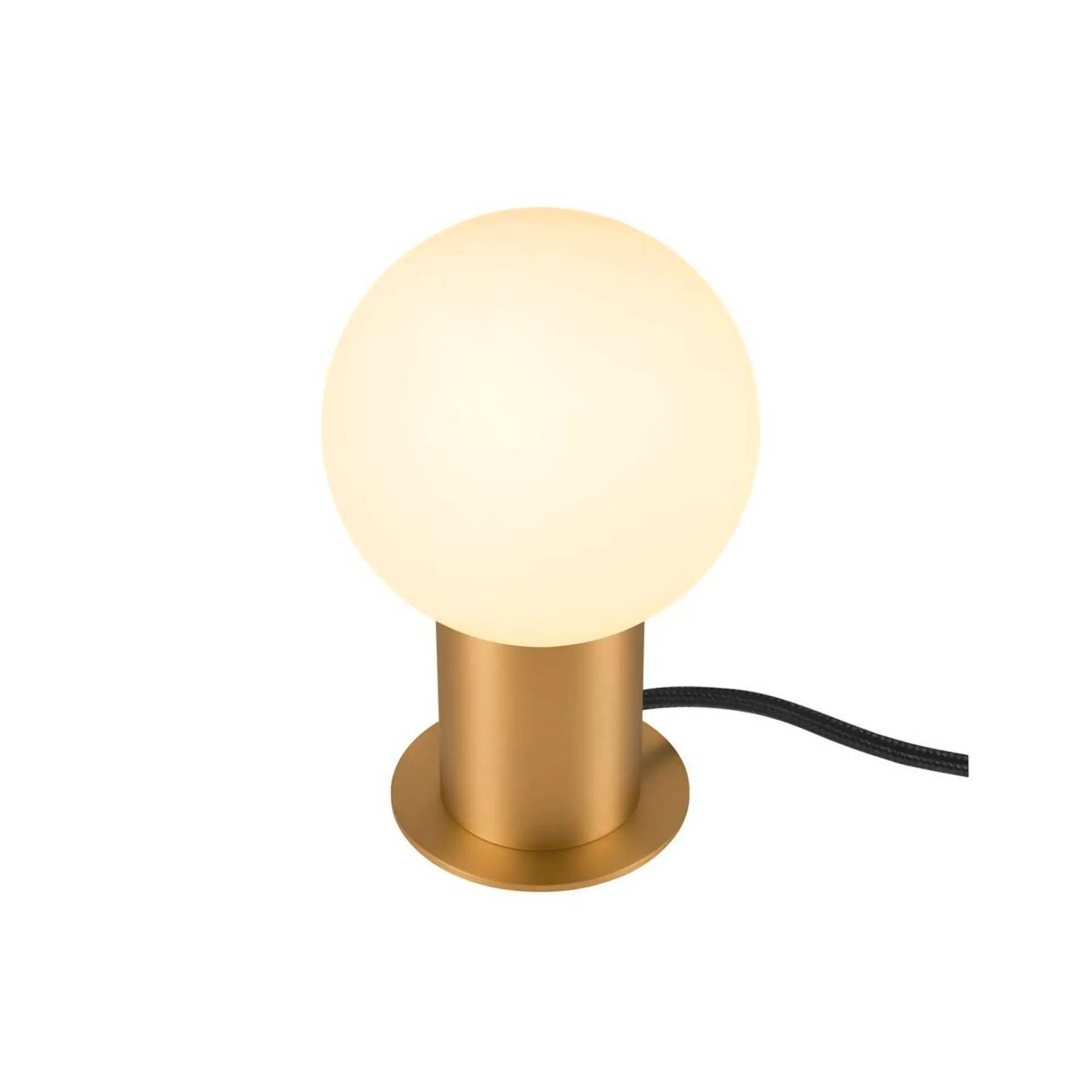 BIG WHITE SLV VARYT stolní lampa, E14, IP20, mosaz 1007623