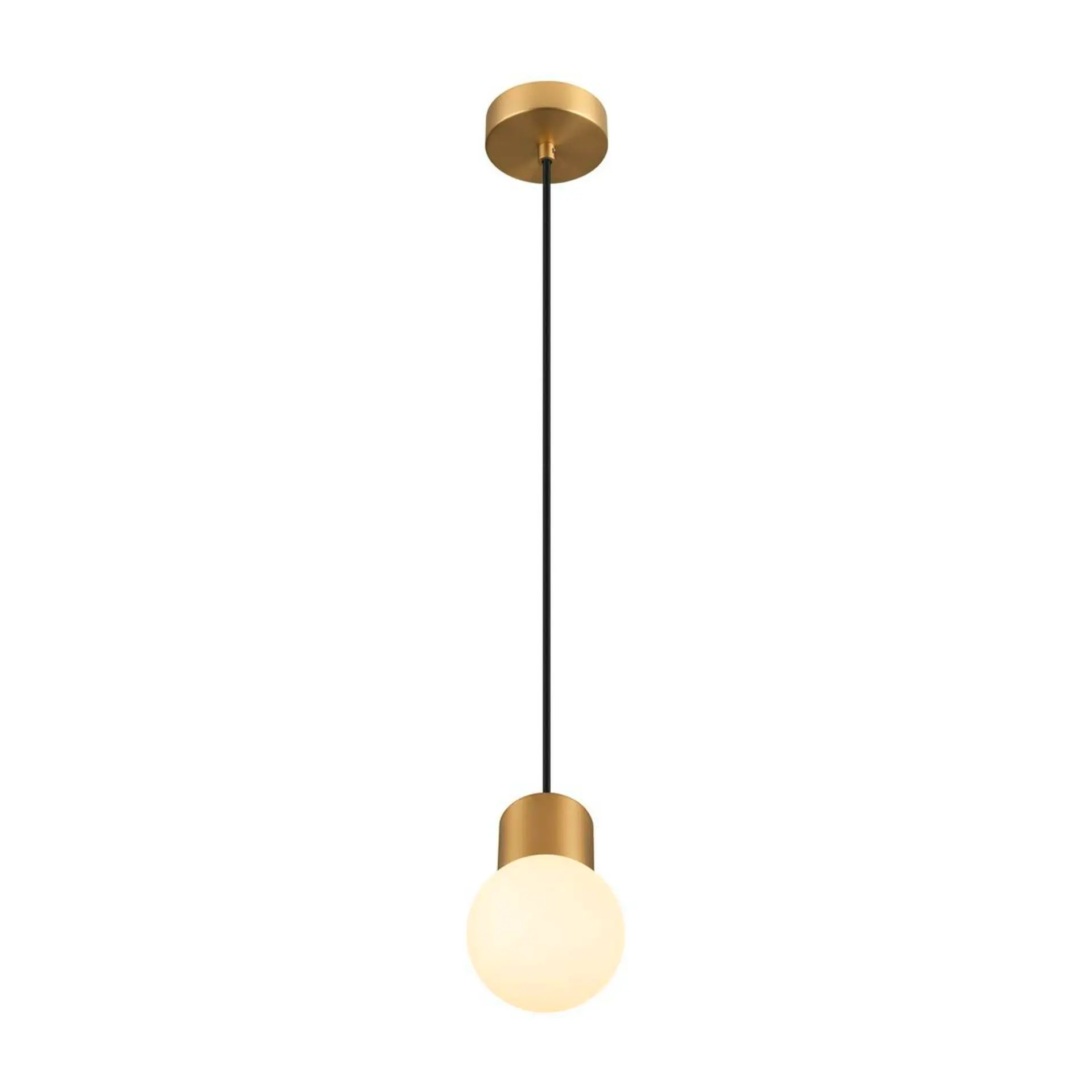 BIG WHITE SLV VARYT závěsné svítidlo, 150 cm, E14, 6 W, mosaz 1007812