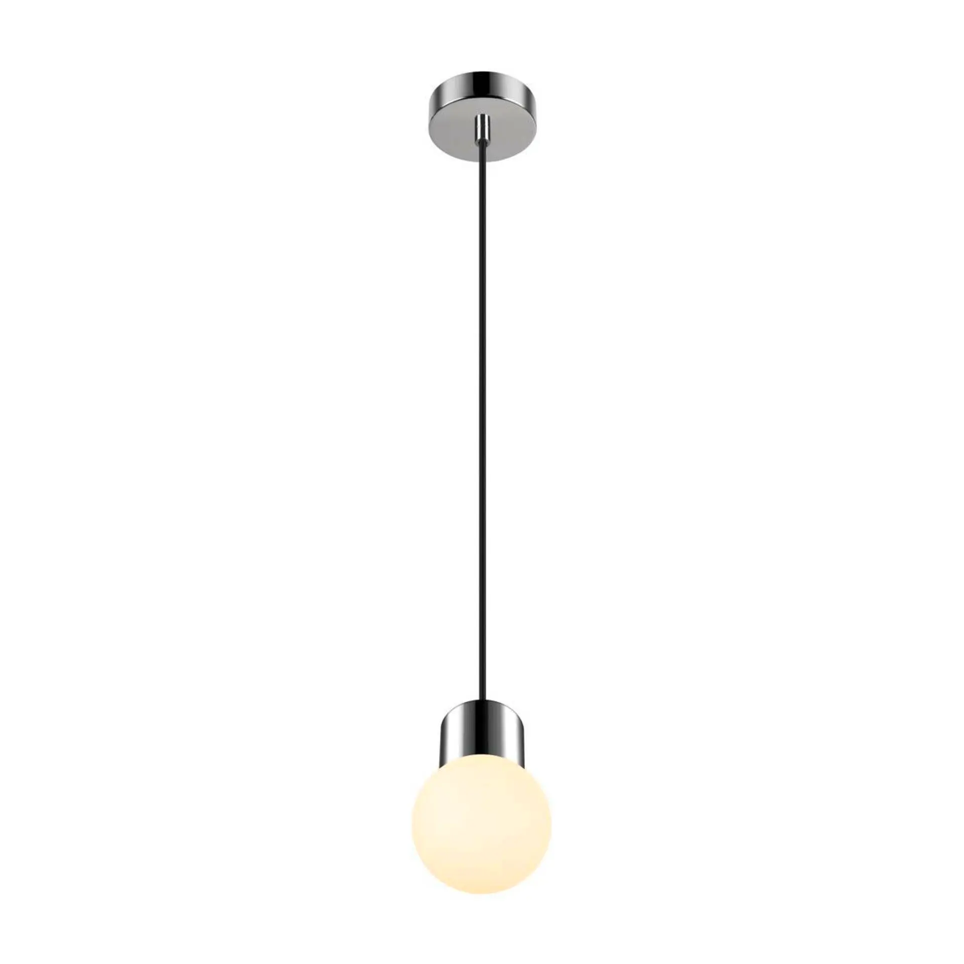 LA 1007813 VARYT závěsné svítidlo, 150 cm, E14, 6 W, chrom - BIG WHITE (SLV)