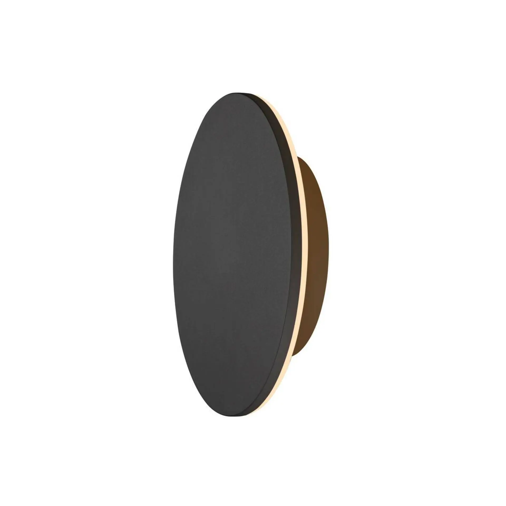 LA 1007913 D-RING M nástěnné svítidlo, fáze, 2700/3000K, fáze, IP65, černá - BIG WHITE (SLV)
