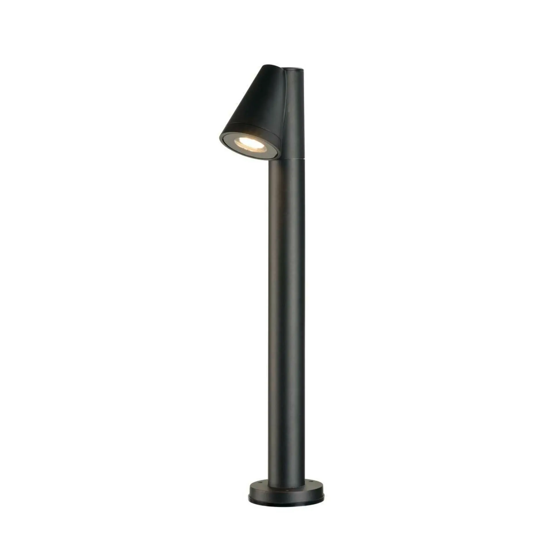 LA 1008016 T-TUBE 70 POLE venkovní stojací svítidlo, GU10, jednoduché, IP65, max. 10 W, černé - BIG WHITE (SLV)