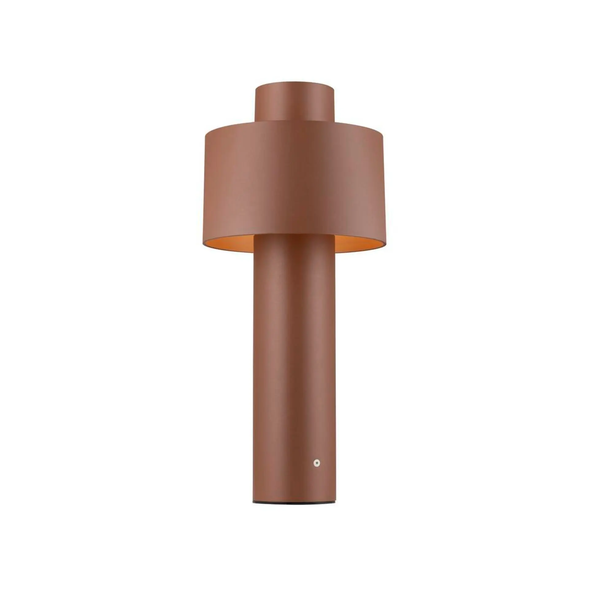 LA 1008196 PHOTONI CYL POLE 45 stojací lampa, E27, 1x max. 13W, rezavá - BIG WHITE (SLV)