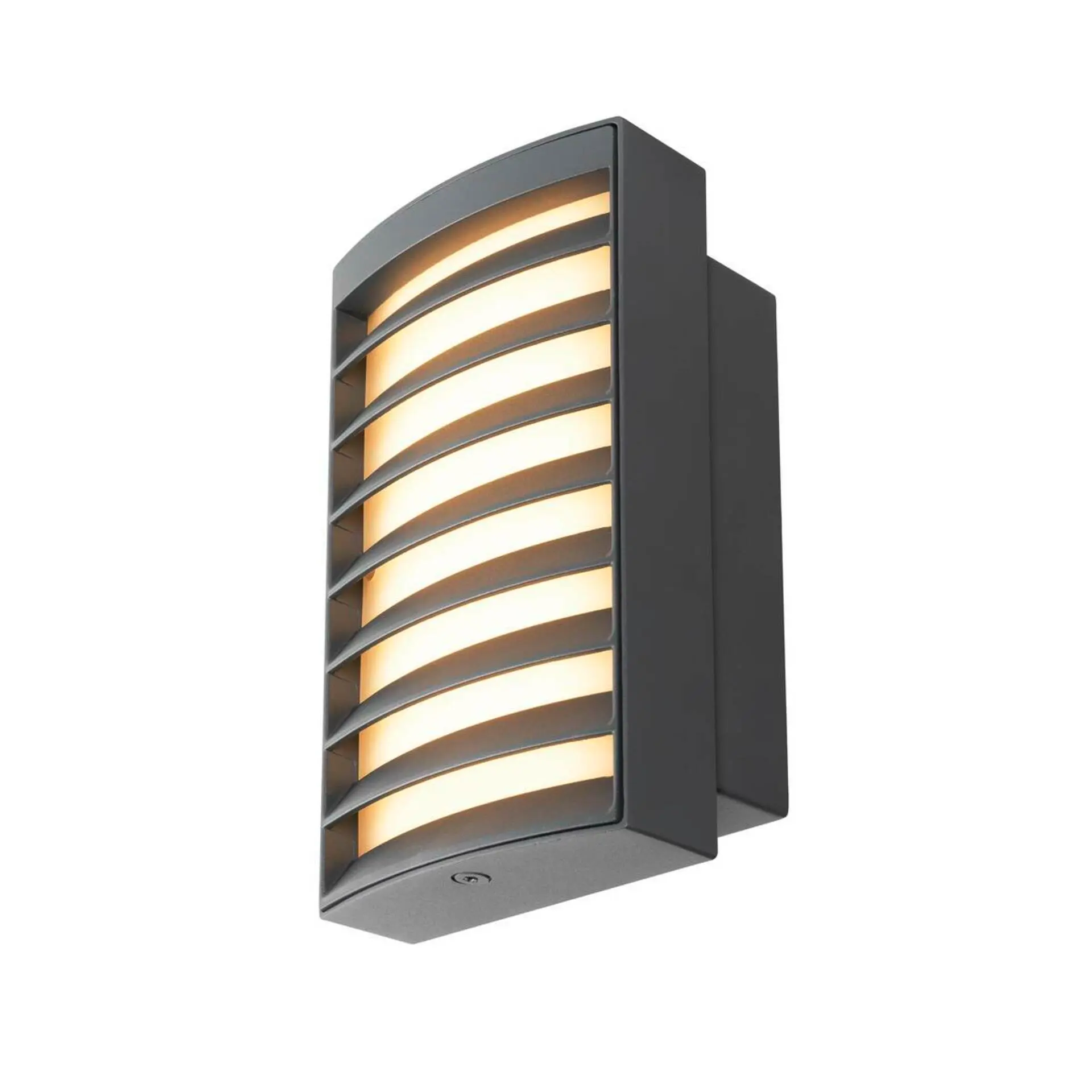 LA 1008384 RASTERLYS WL nástěnný svítidlo, obdélníkový, 2700/3000 K, 14 W, PHASE, 70°, antracit - BIG WHITE (SLV)