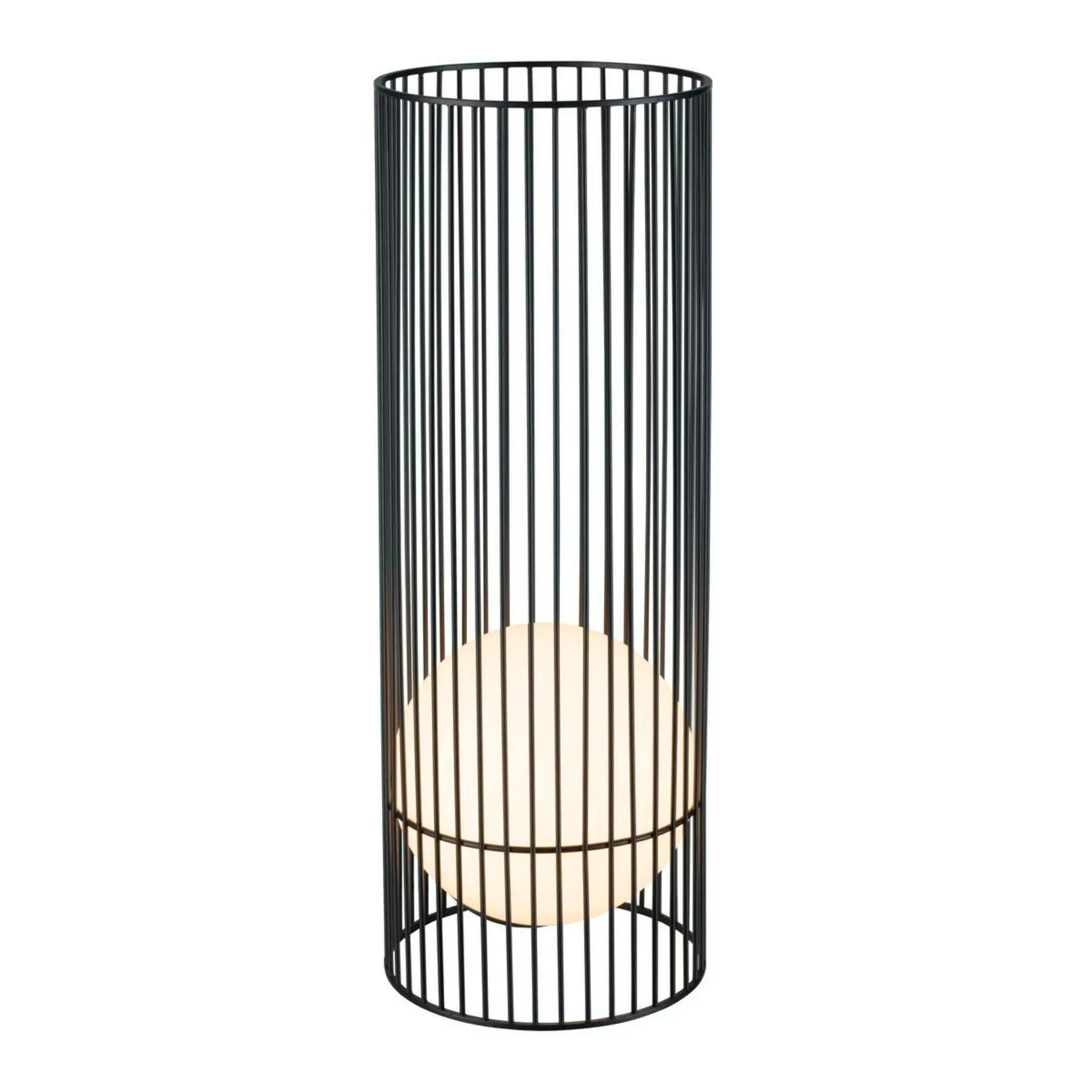 LA 1008476 GRID SUN volně stojící svítidlo, 2700 K, IP65, černá / mléčná barva - BIG WHITE (SLV)