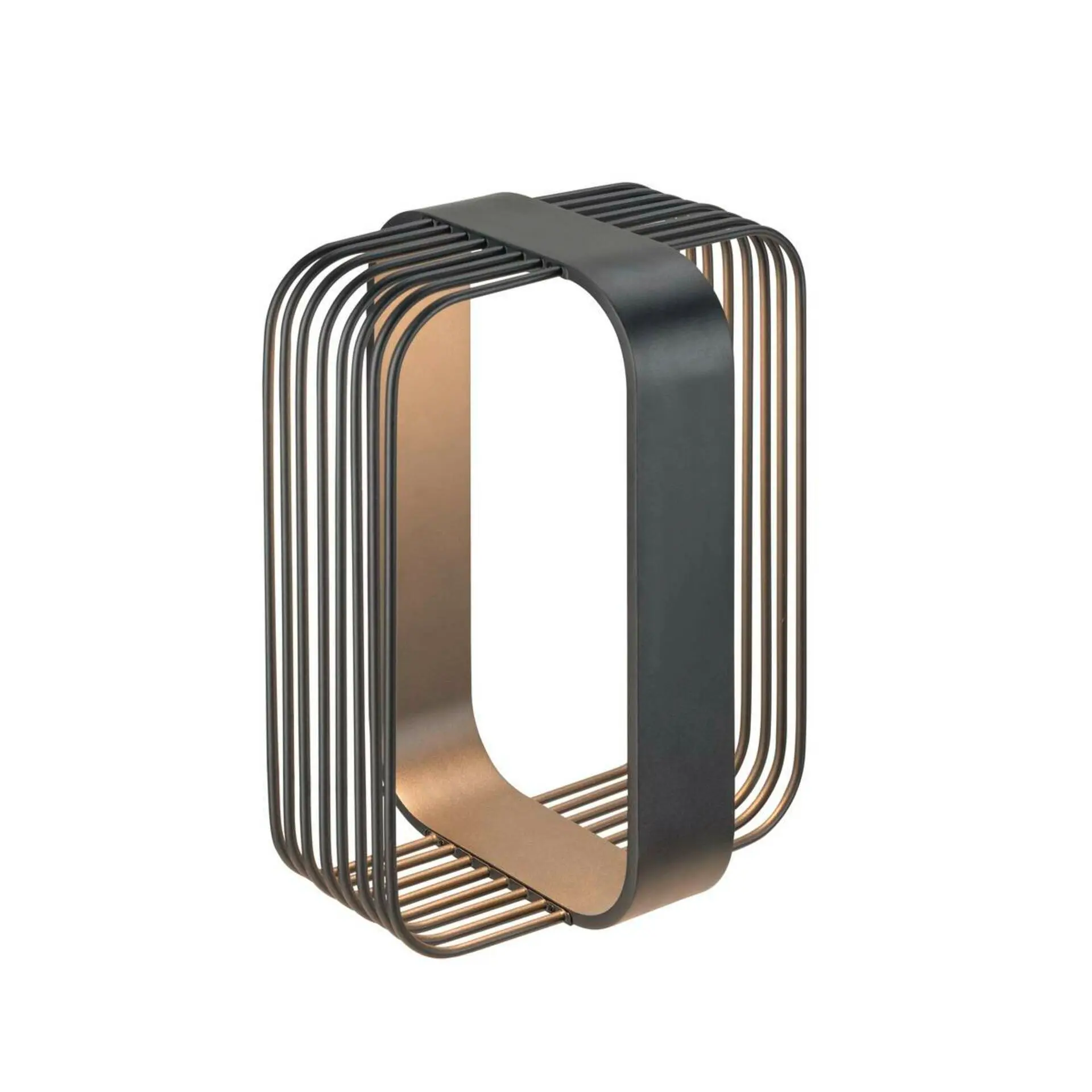 BIG WHITE SLV GRID CUBE stojací lampa, 2700 K, IP65, černá 1008477