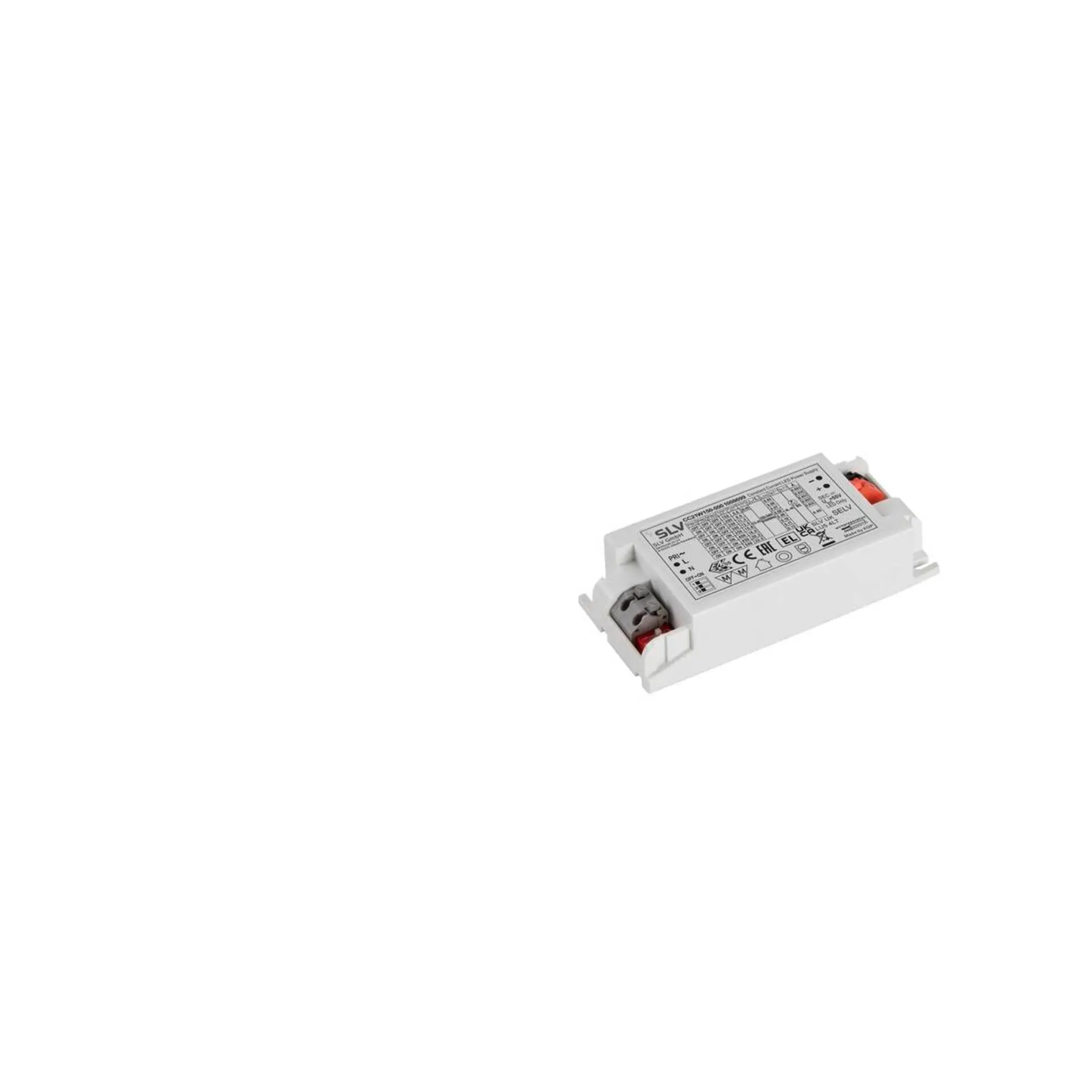 BIG WHITE SLV LED Driver 150–500 mA, 21 W 1008699