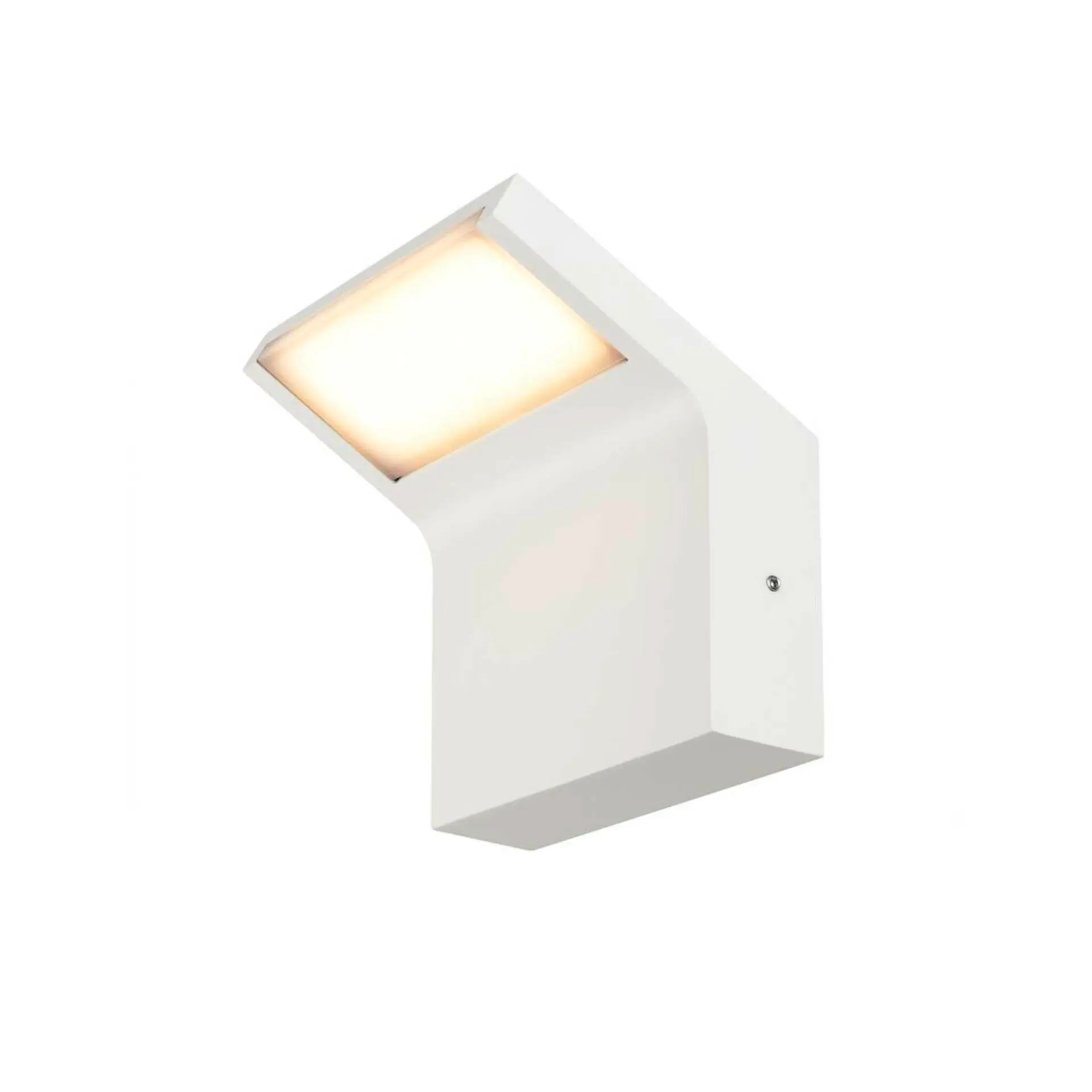 BIG WHITE SLV ORDI II WL, nástěnné světlo pro povrchovou montáž, hranaté, 2200/3000 K, IP65, bílé 1008722