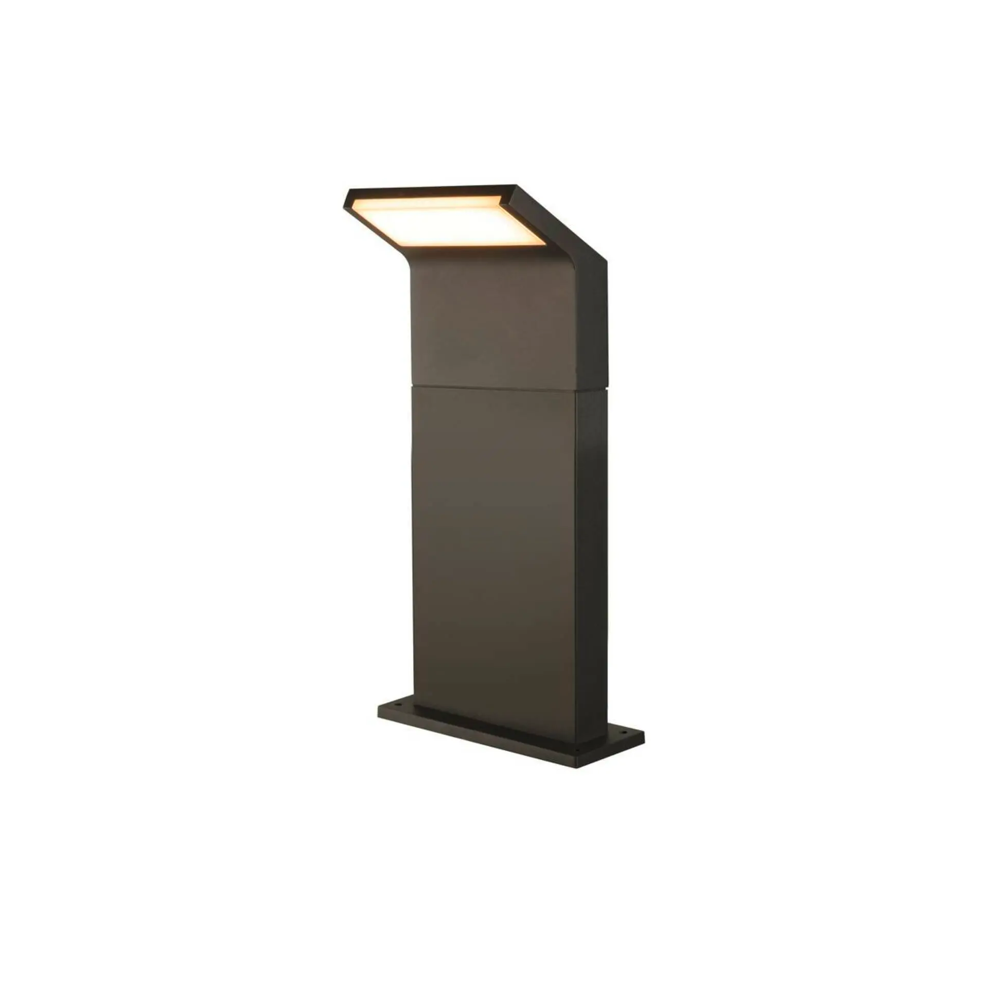 LA 1008725 ORDI II POLE 45, volně stojící svítidlo, úhlové, 2200/3000 K, IP65, černé - BIG WHITE (SLV)