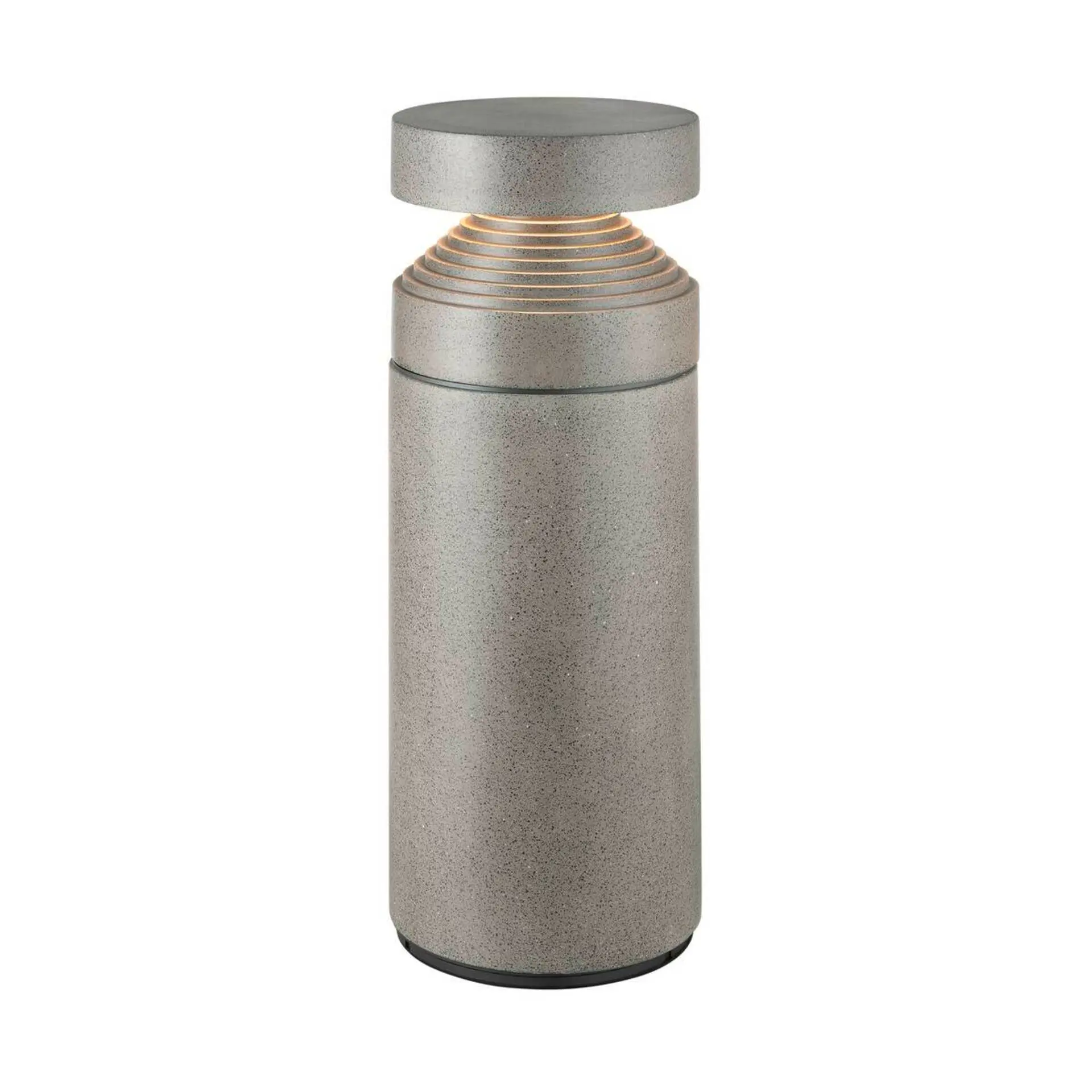 BIG WHITE SLV CONCRETE Pole 55, PHASE, volně stojící svítidlo, 2700 K, IP65, šedá barva 1008839