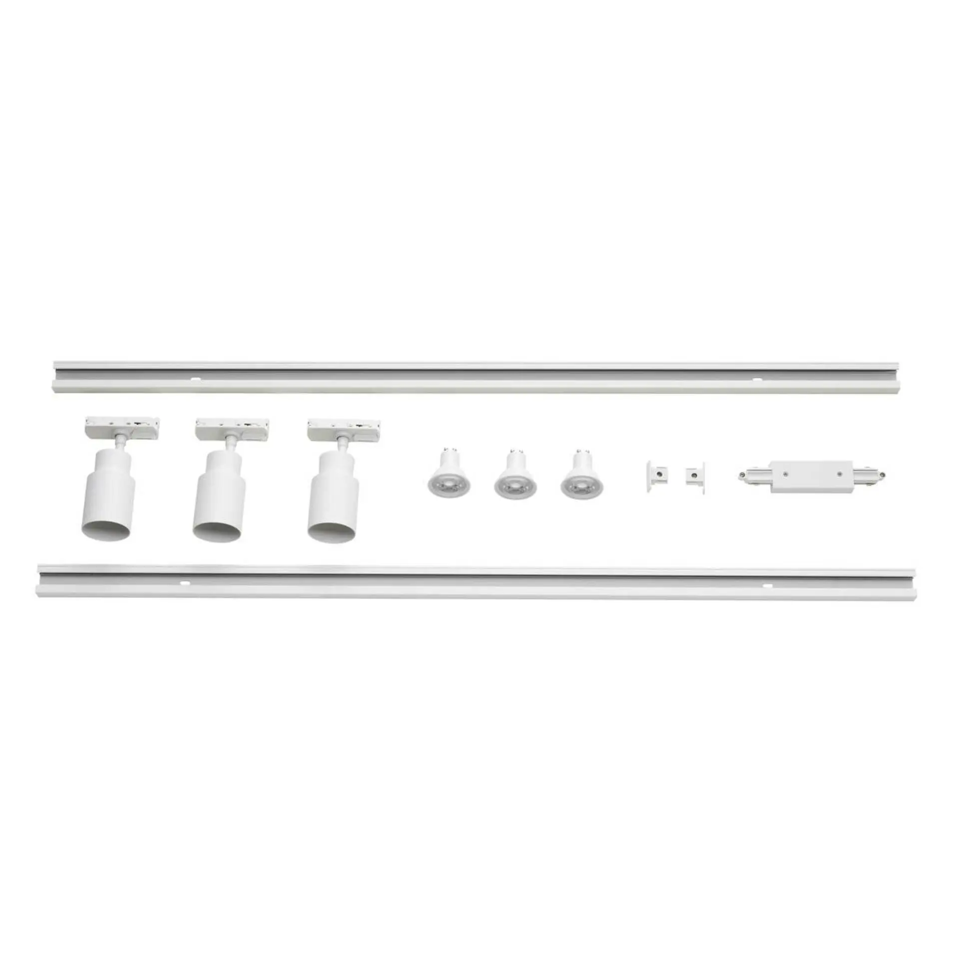 LA 1008902 PURI 2.0 1Ph, Triple Track Set, QPAR51, bílá - BIG WHITE (SLV)