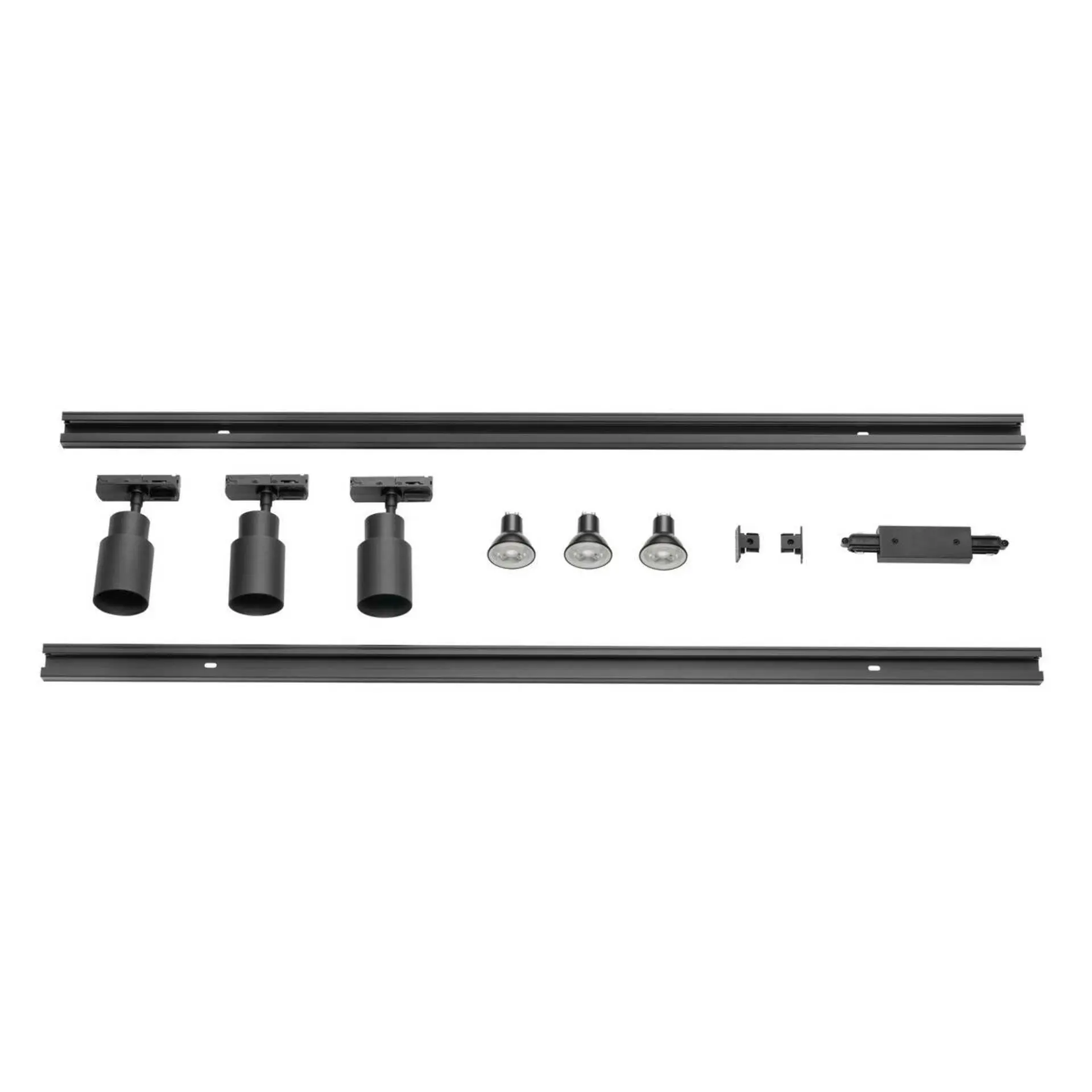 LA 1008903 PURI 2.0 1Ph, Triple Track Set, QPAR51, černý - BIG WHITE (SLV)