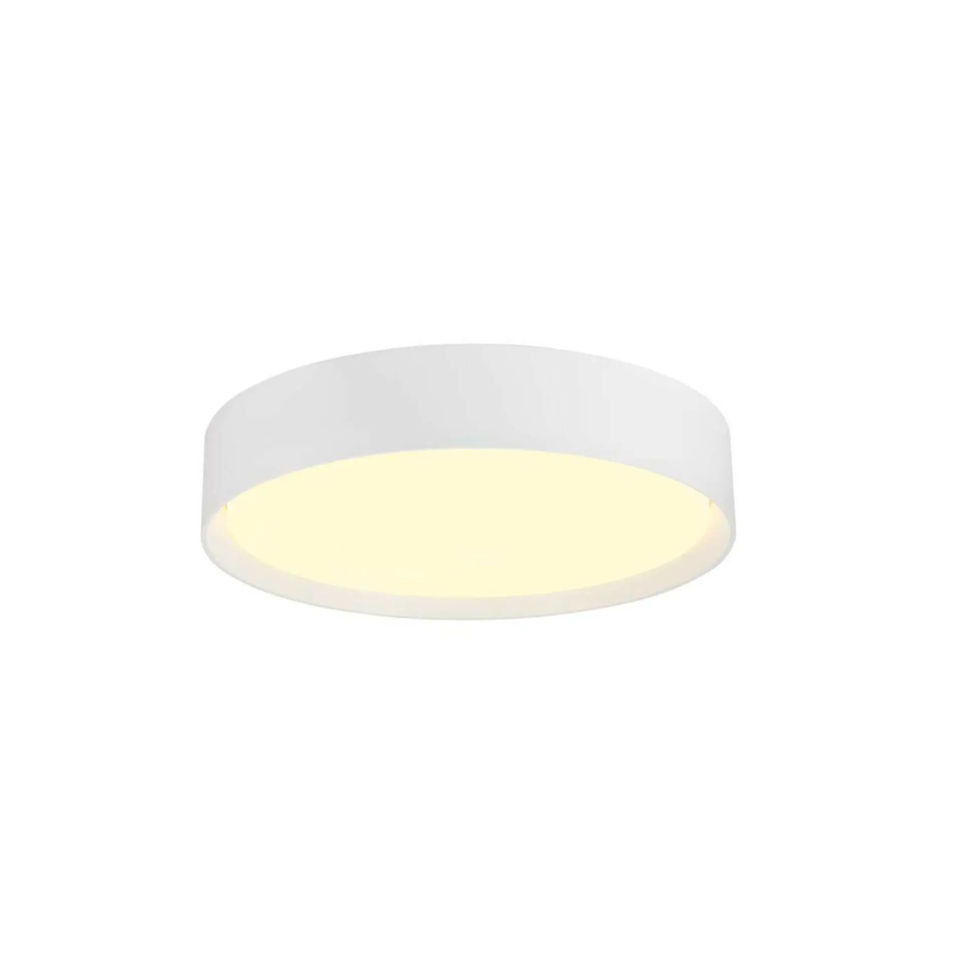 BIG WHITE SLV DECONA 30 CL, senzor, stropní světlo pro povrchovou montáž, kulaté, 3000/4000K, 17 W, bílé 1008926