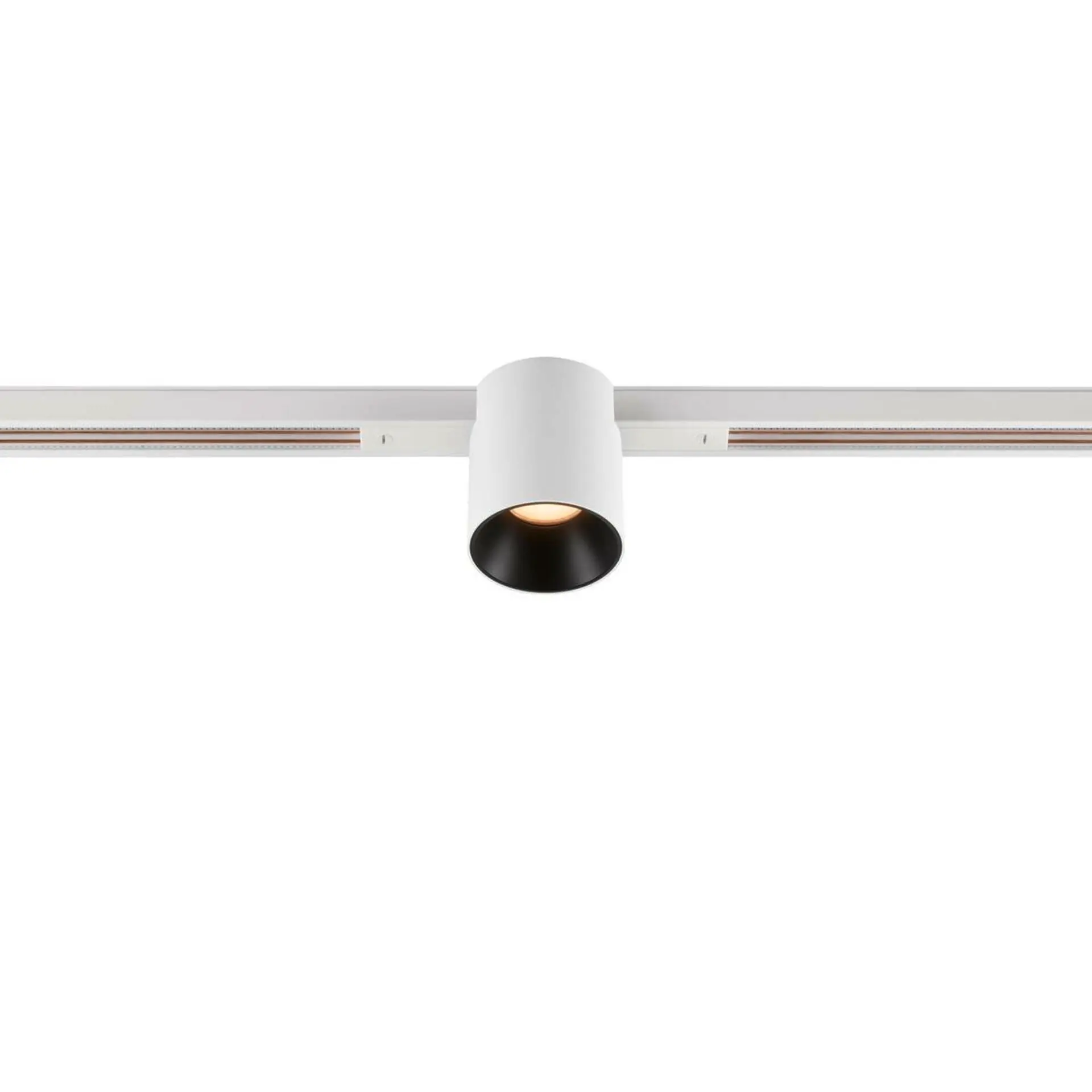 LA 1008945 FIX-IT! 48V, DALI, kulaté, standardní stopa, bodové, 2700 K, 6,6 W, 36°, bílá / černá - BIG WHITE (SLV)