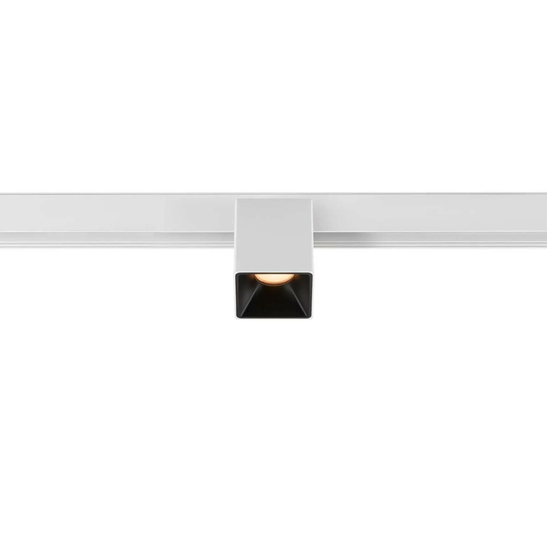 LA 1008981 FIX-IT! 48V, DALI, úhlový, povrchová montáž, spot, 2700 K, 6,6 W, 36°, bílá / černá - BIG WHITE (SLV)