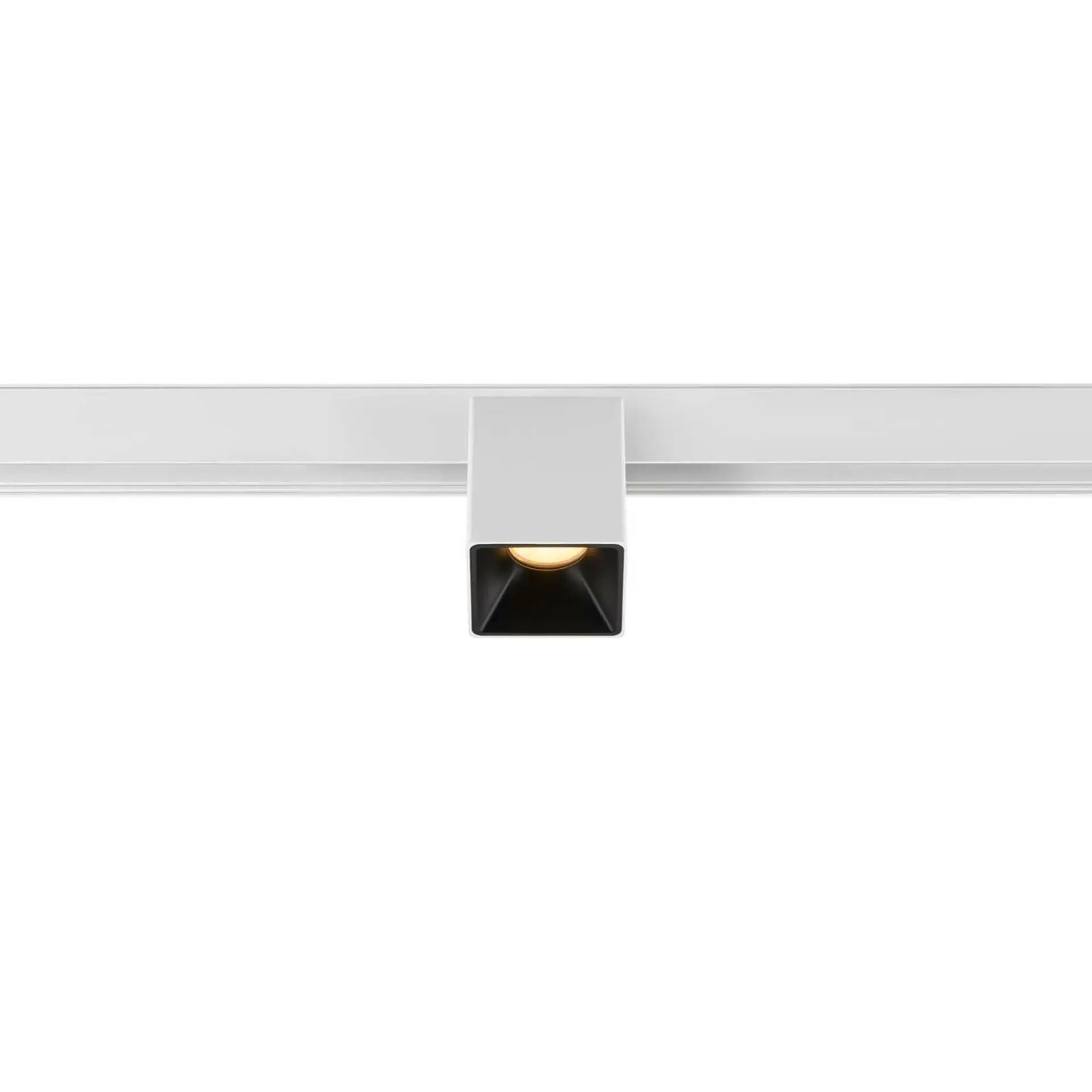 LA 1008985 FIX-IT! 48V, DALI, úhlový, povrchová montáž, spot, 3000 K, 6,6 W, 36°, bílá / černá - BIG WHITE (SLV)