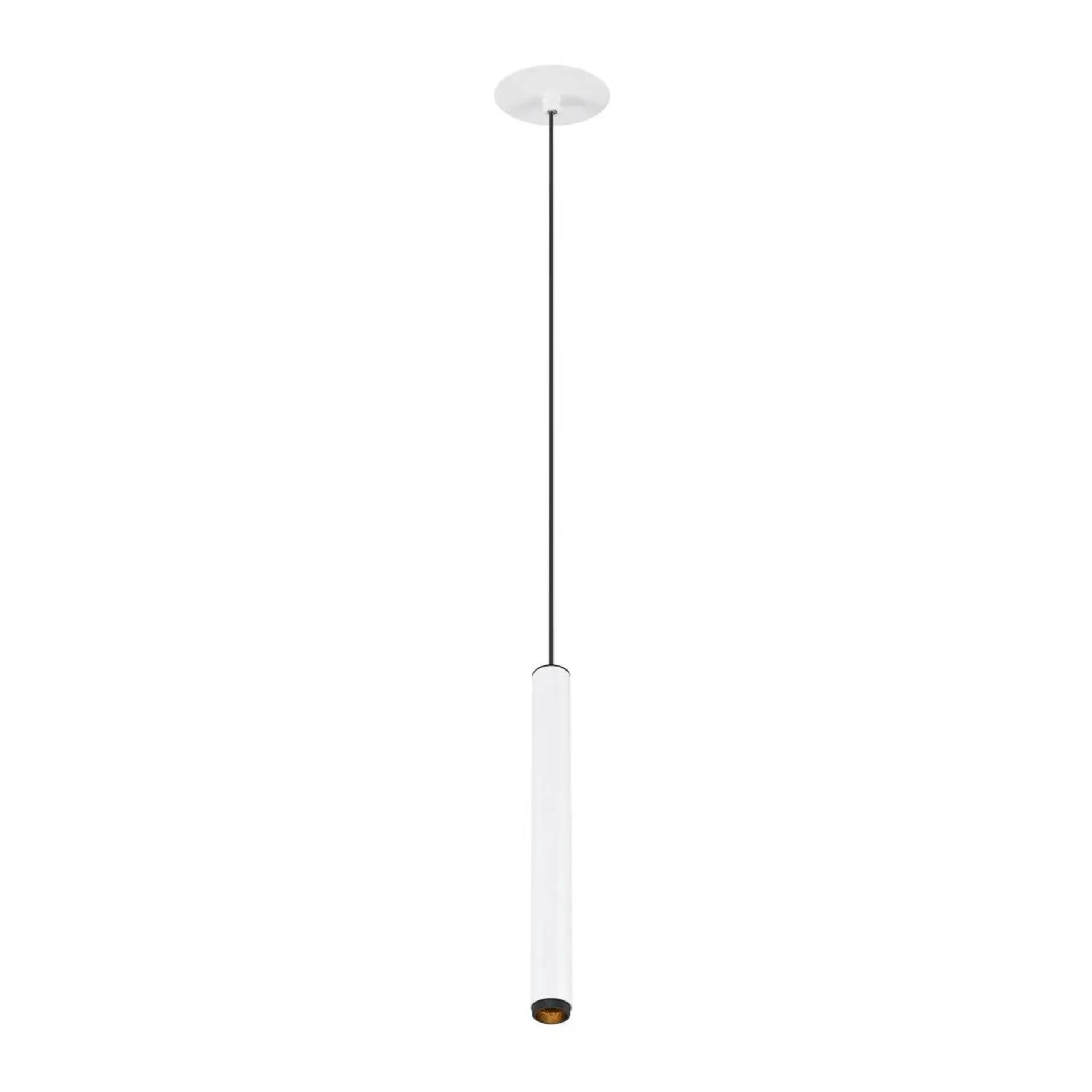 LA 1009061 GRIP! S závěsné svítidlo, PHASE, délka závěsu 200 cm, 3000 K, 29°, bílá / černá - BIG WHITE (SLV)