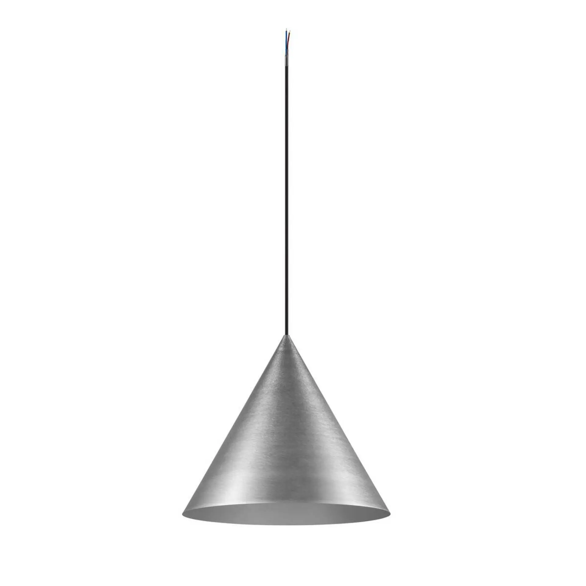 BIG WHITE SLV MAGICO 38 závěsné svítidlo, E27, délka závěsu 180 cm, 1 x max. 10 W, hliník 1009136