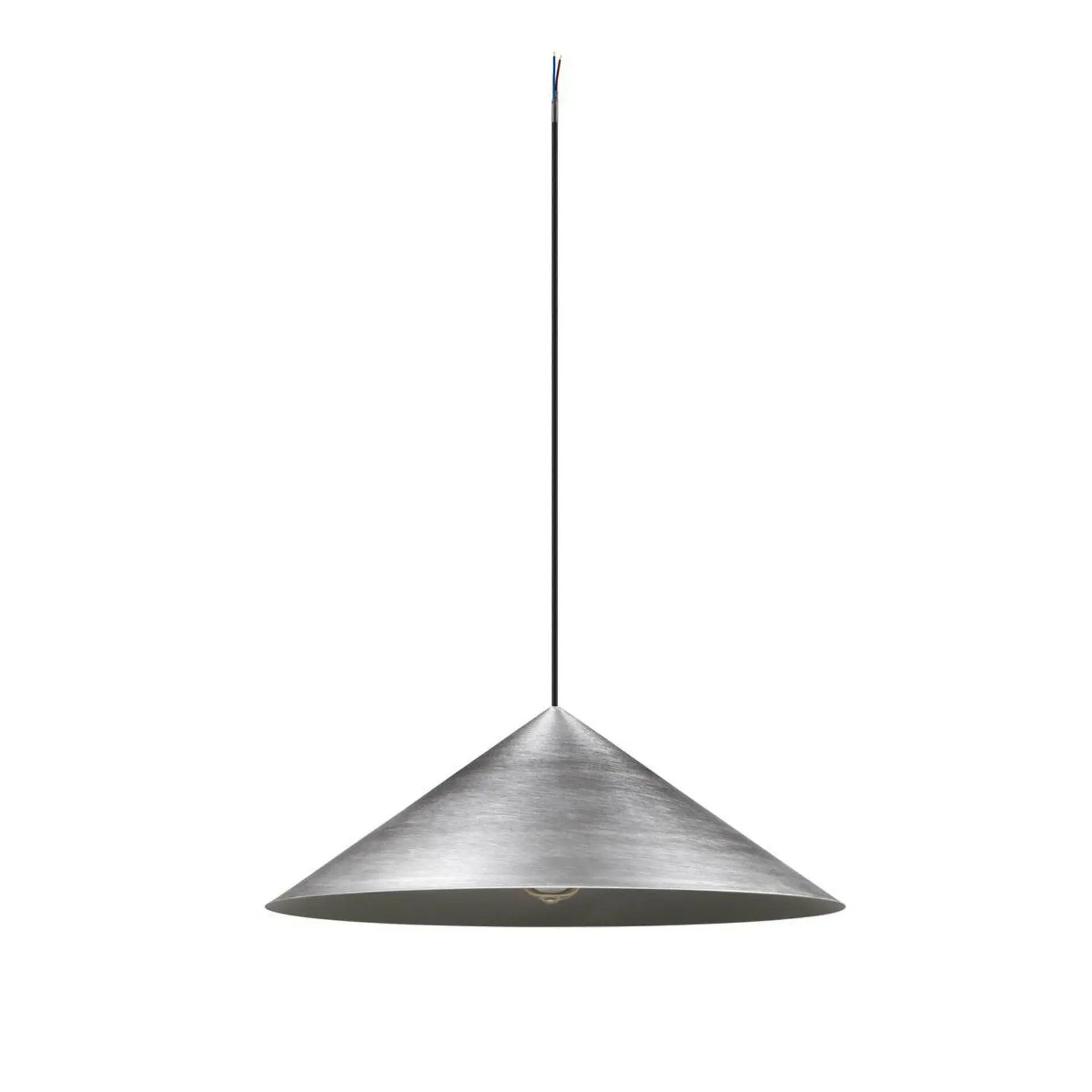 BIG WHITE SLV MAGICO 55 závěsné světlo, E27, délka závěsu 180 cm, 1 x max. 10 W, hliník 1009137
