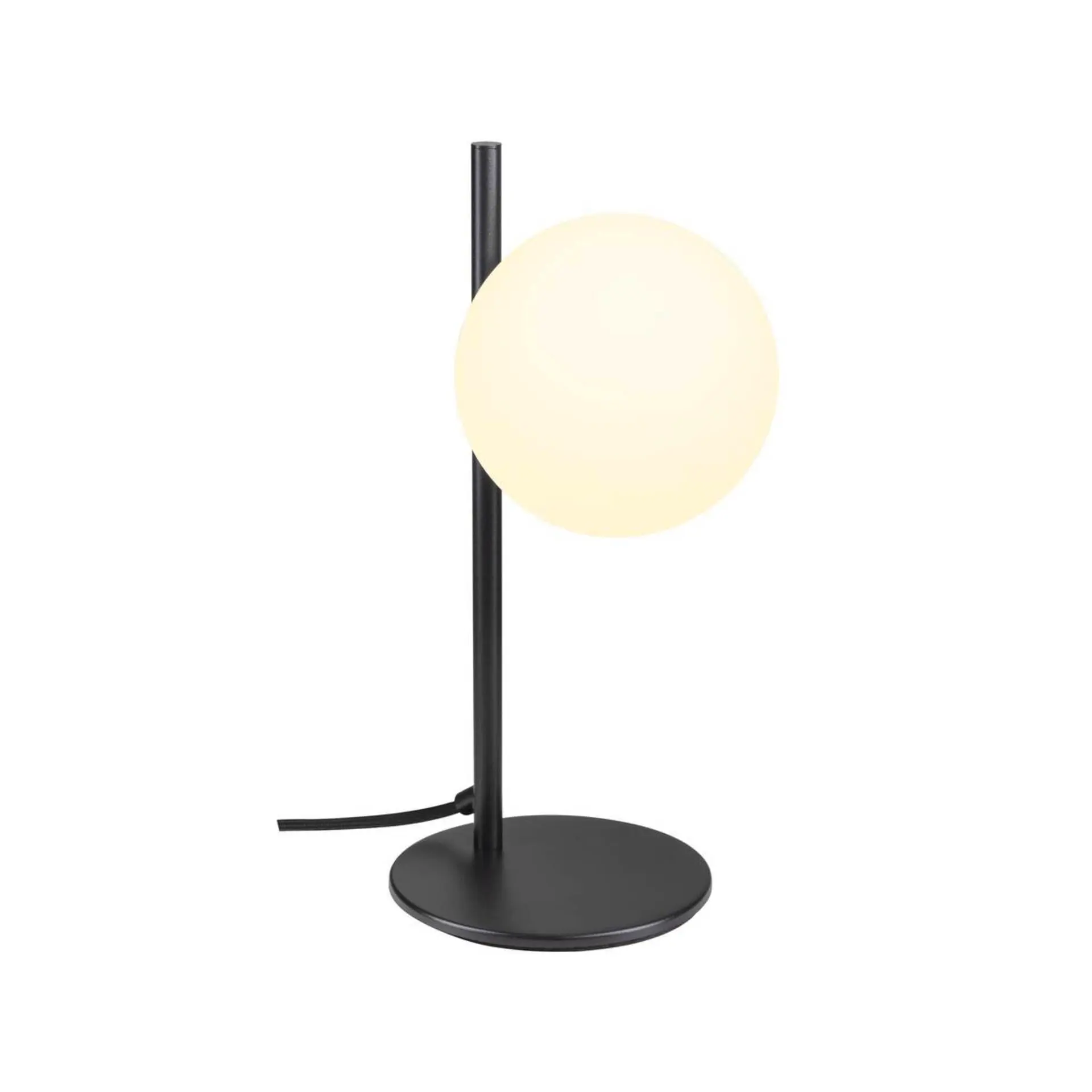 BIG WHITE SLV SUN TL G9, stolní lampa, kulatá, 1 x max. 5 W, IP20, černá 1009143